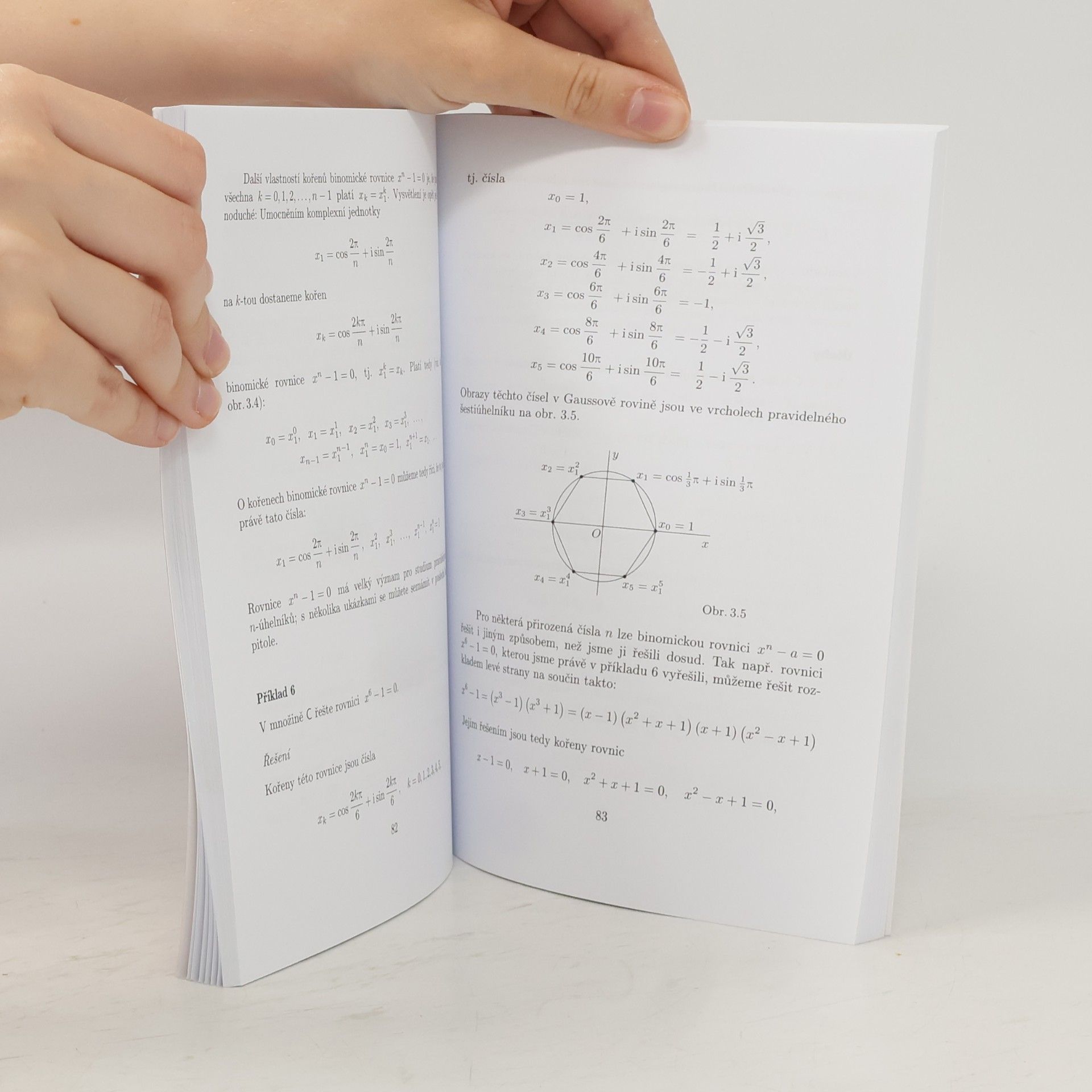 Emil Calda Matematika pro gymnázia : komplexní čísla