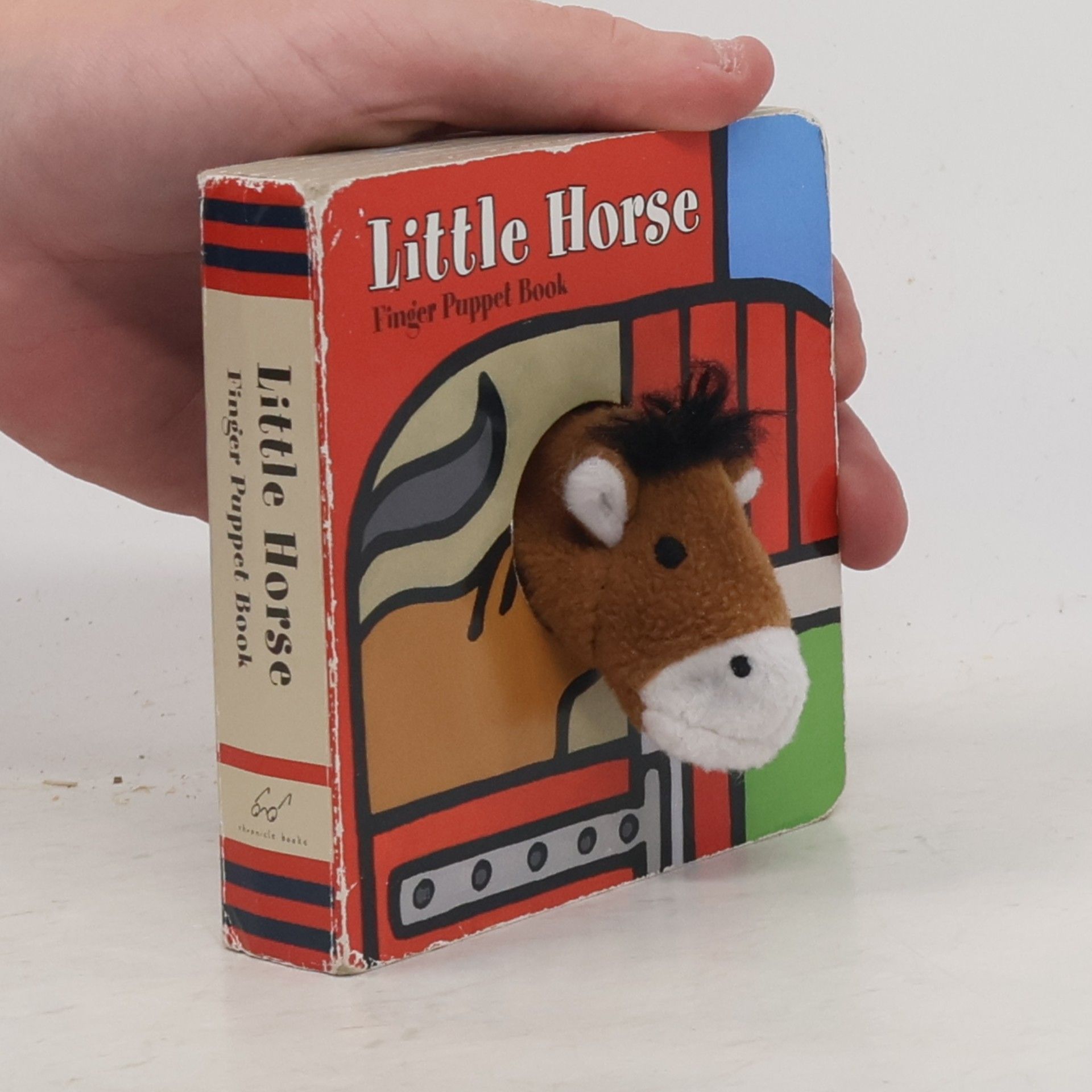 Various authors Little Horse: Finger Puppet Book