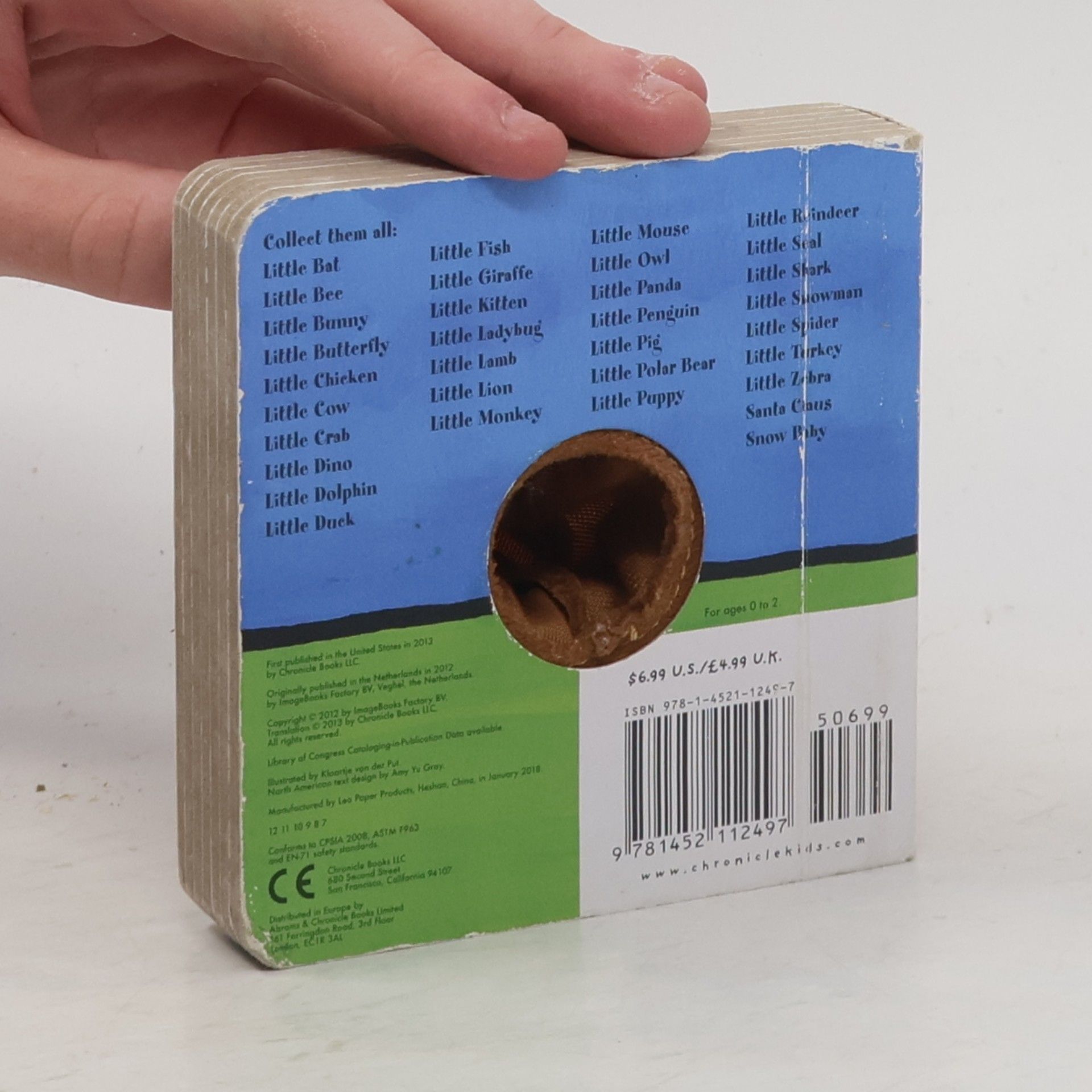 Various authors Little Horse: Finger Puppet Book