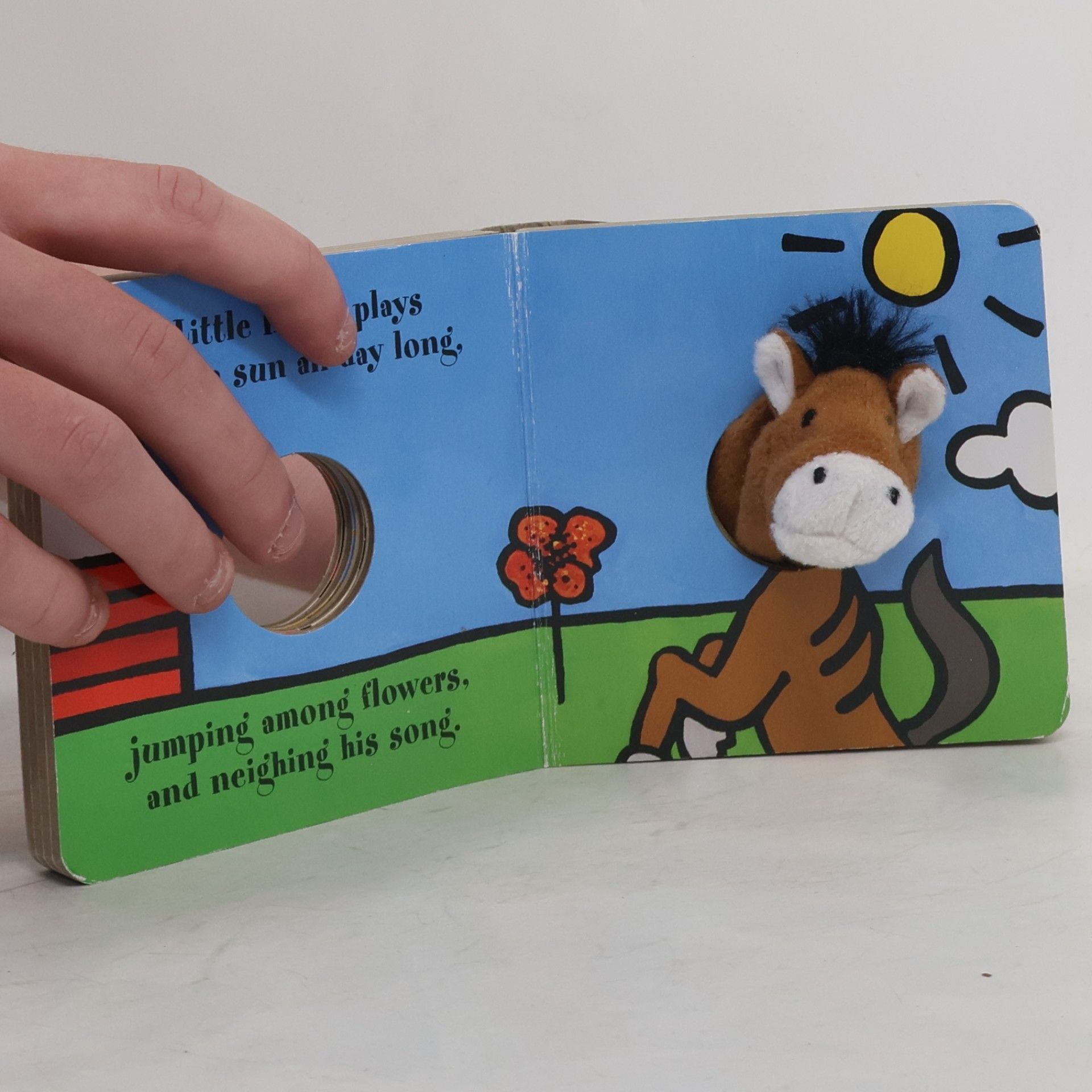 Various authors Little Horse: Finger Puppet Book