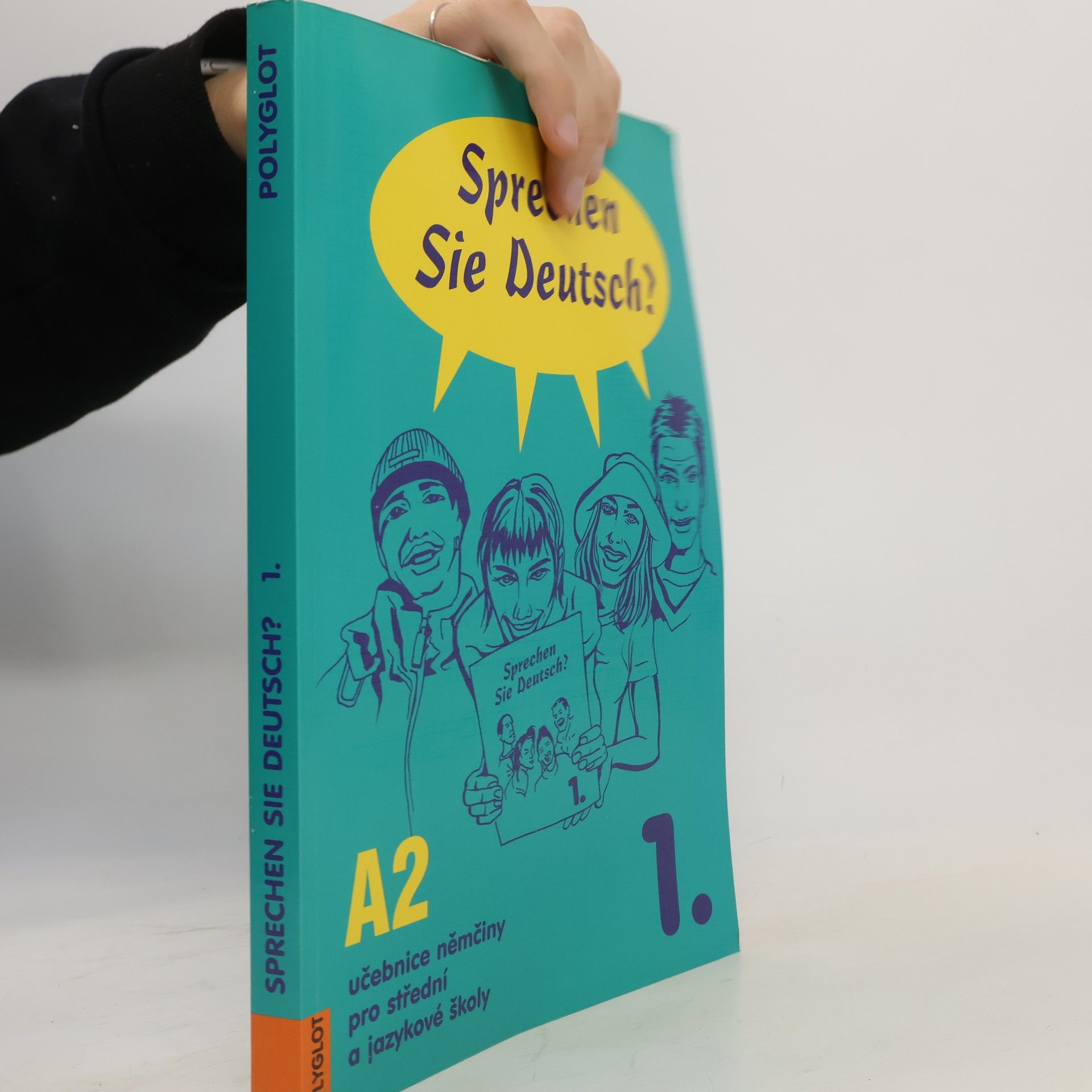 Autorenkollektiv Sprechen Sie Deutsch? 1. A2