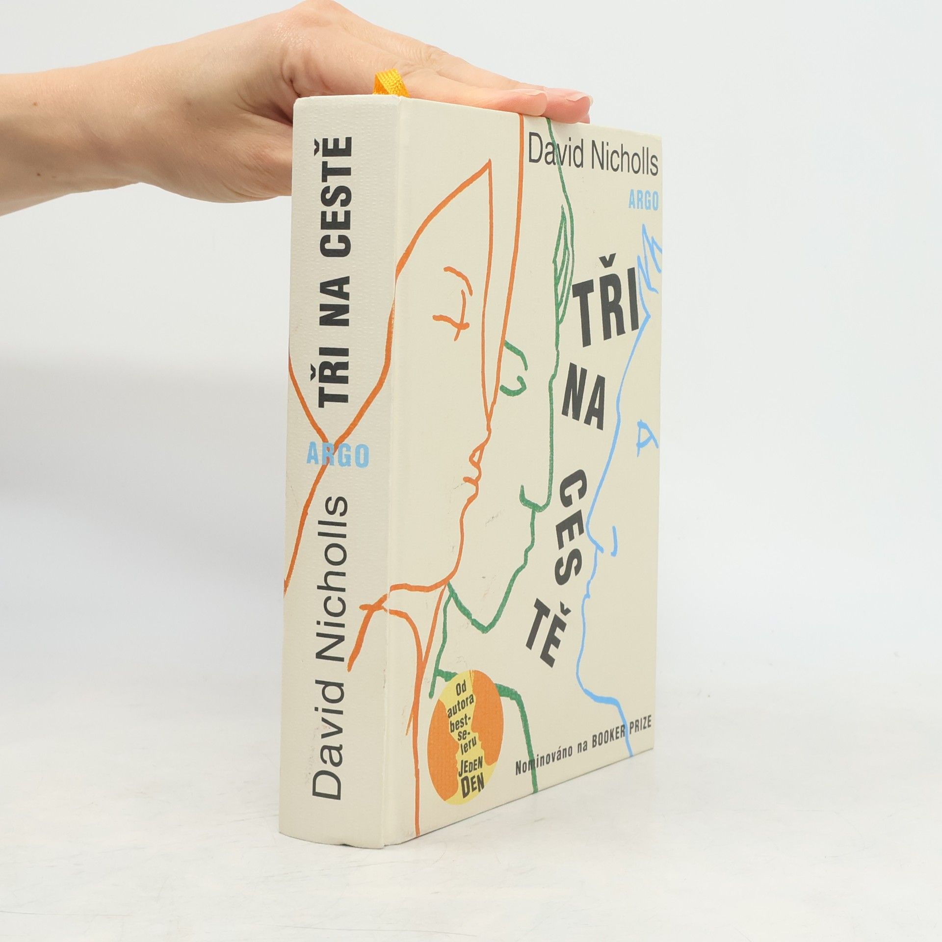 David Nicholls Tři na cestě