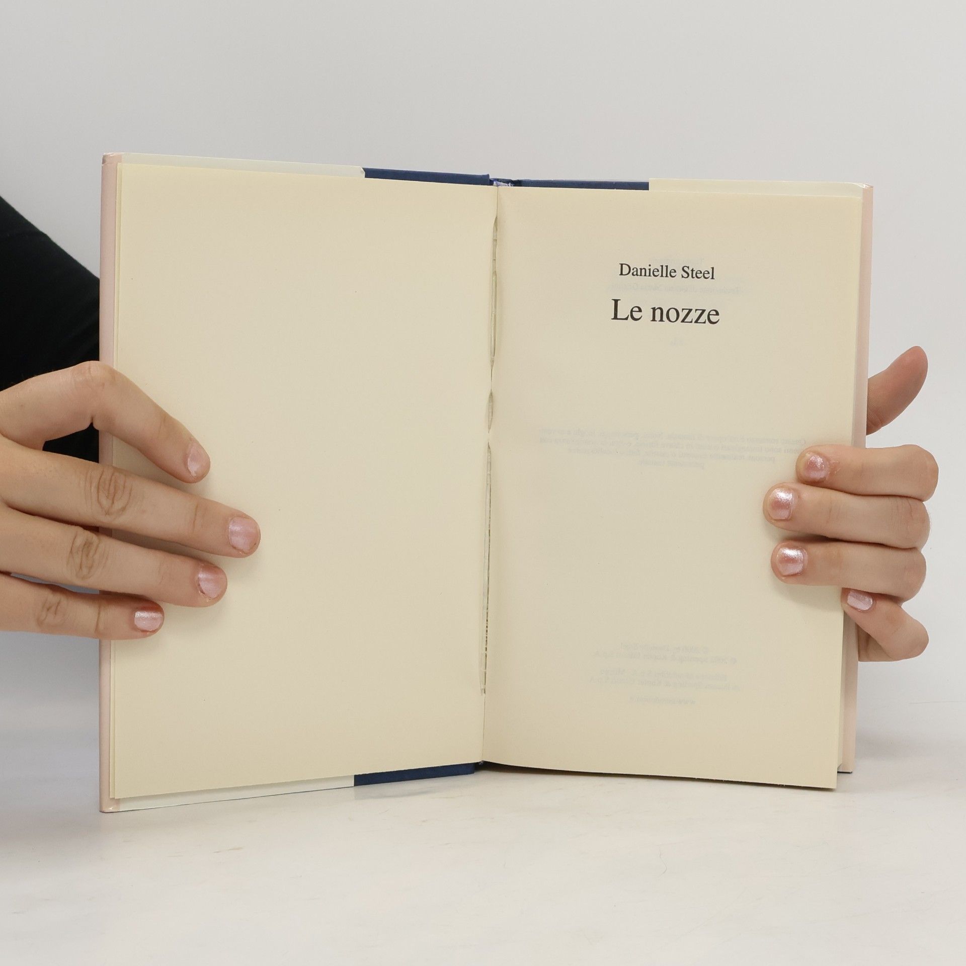 Danielle Steel Le nozze