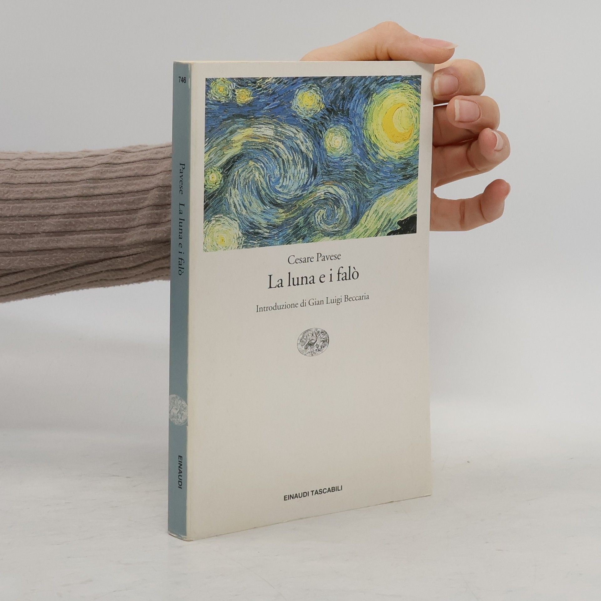 Cesare Pavese La luna e i falo