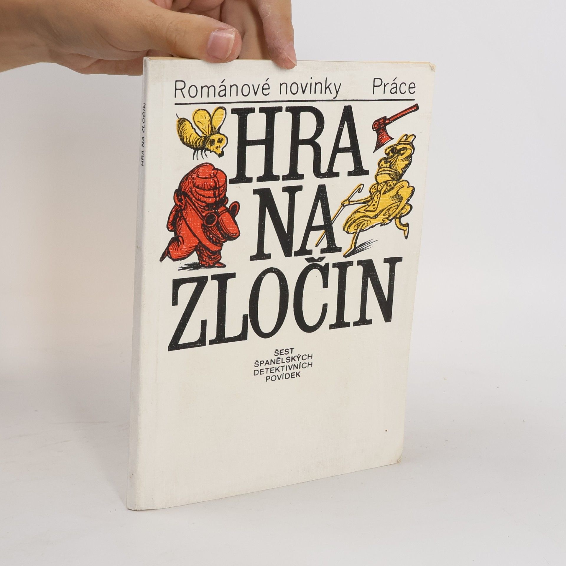 Kolektiv autorů Hra na zločin