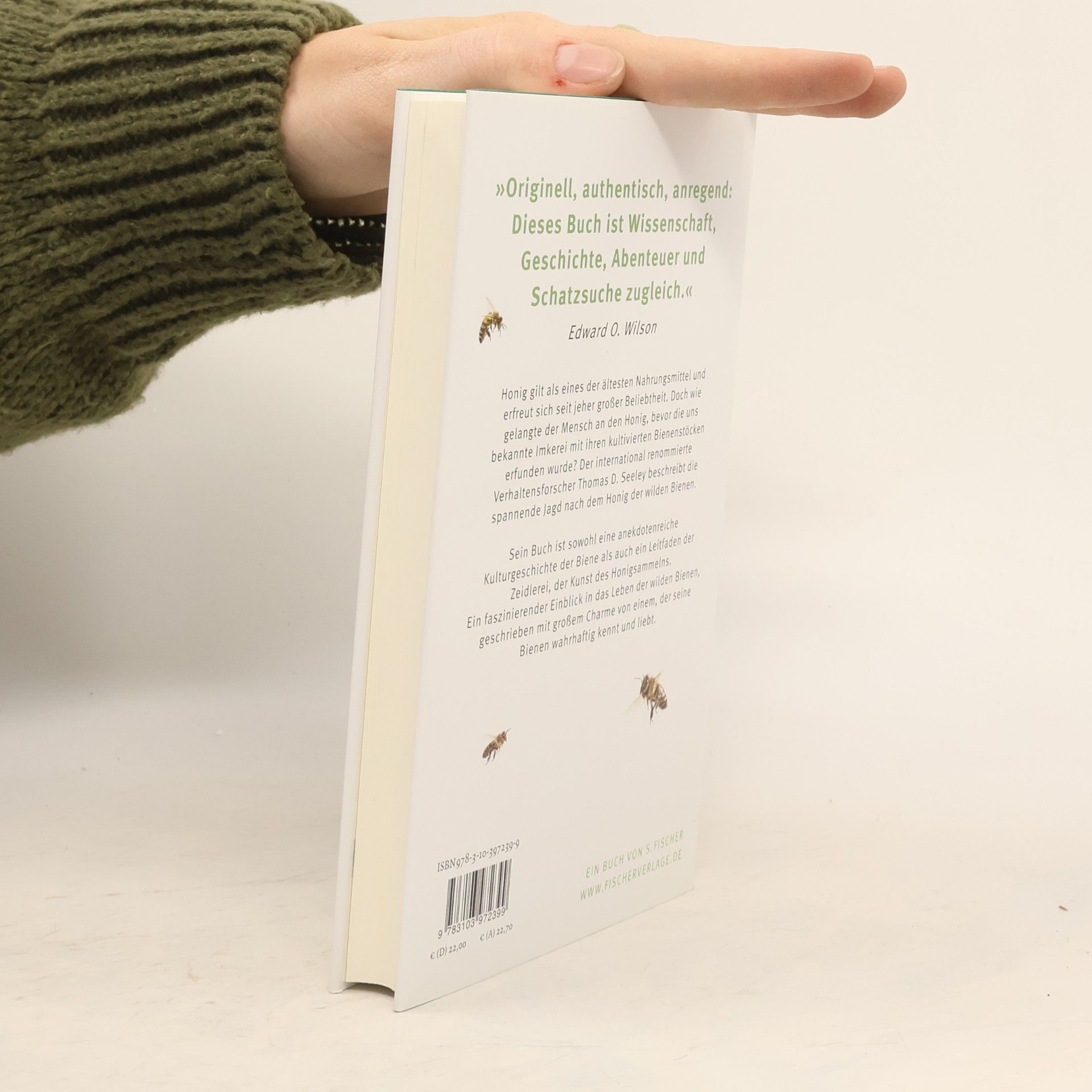 Thomas Dyer Seeley Auf der Spur der wilden Bienen