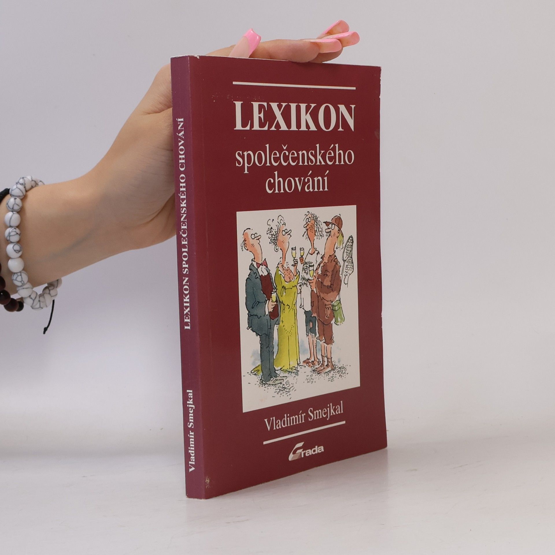Vladimír Smejkal Lexikon společenského chování