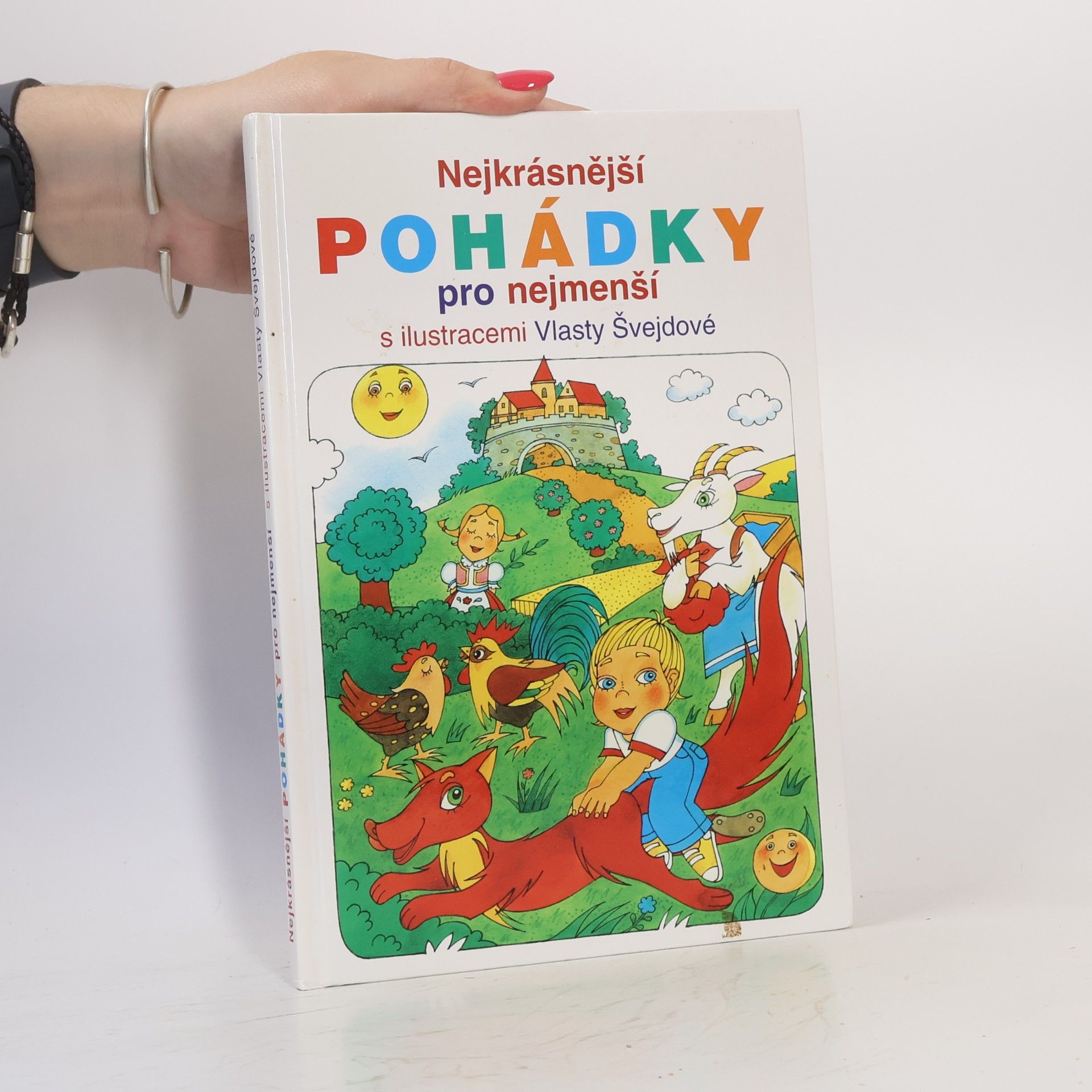Vlasta Švejdová Nejkrásnější pohádky pro nejmenší