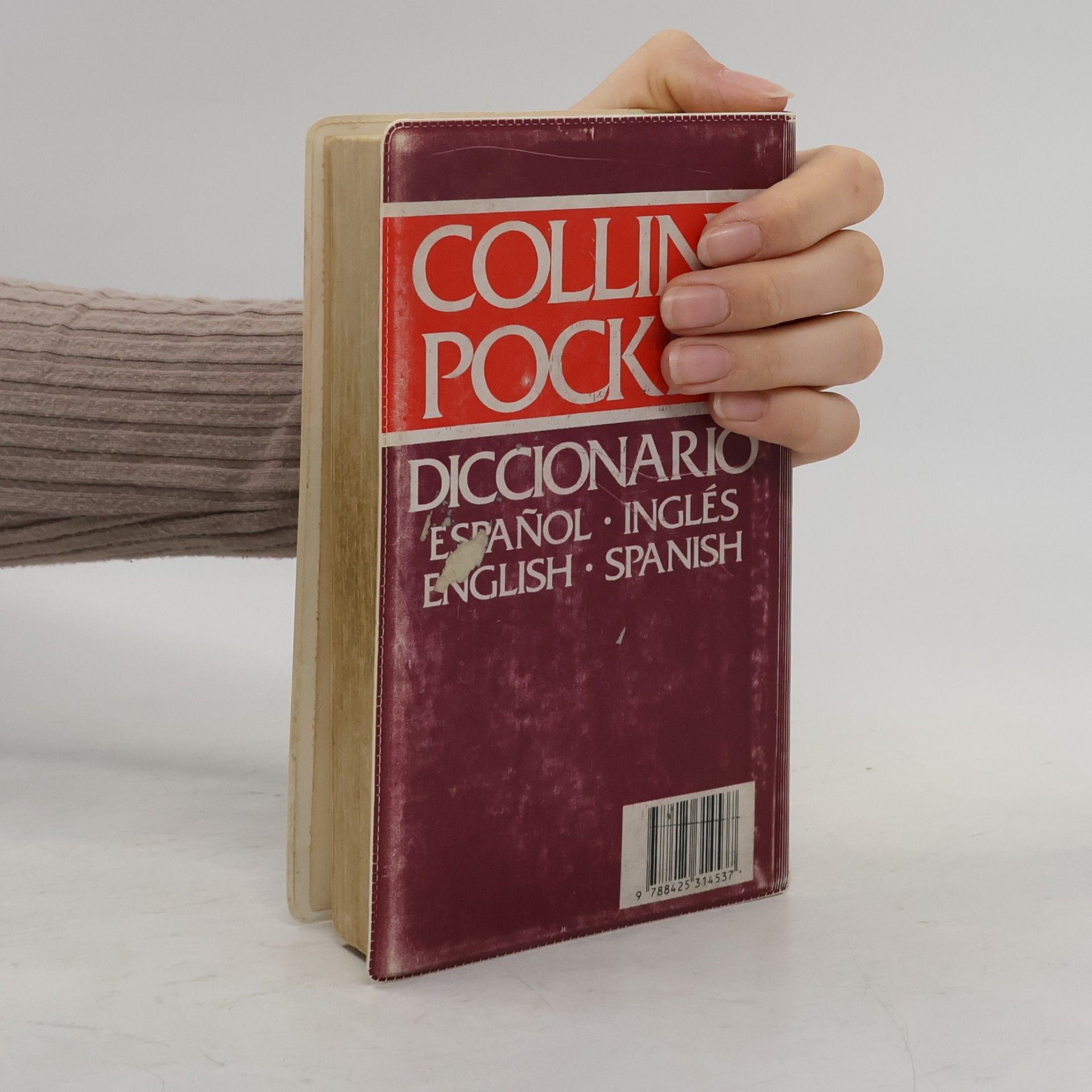Auteurscollectief Collins Pocket Diccionario: Español-Inglés. English-Spanish