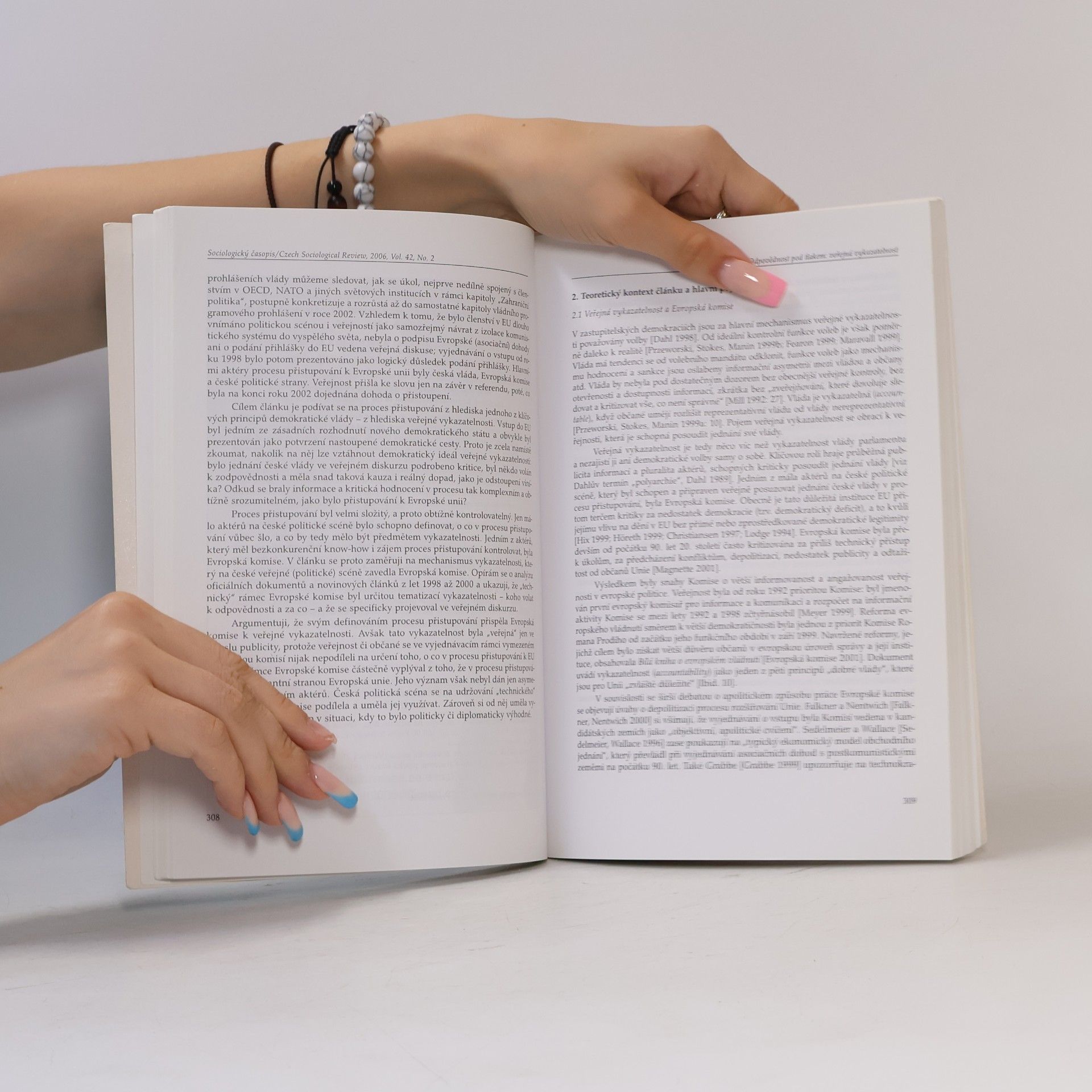 Various authors Sociologický časopis. Czech Sociological Review. Volume 42