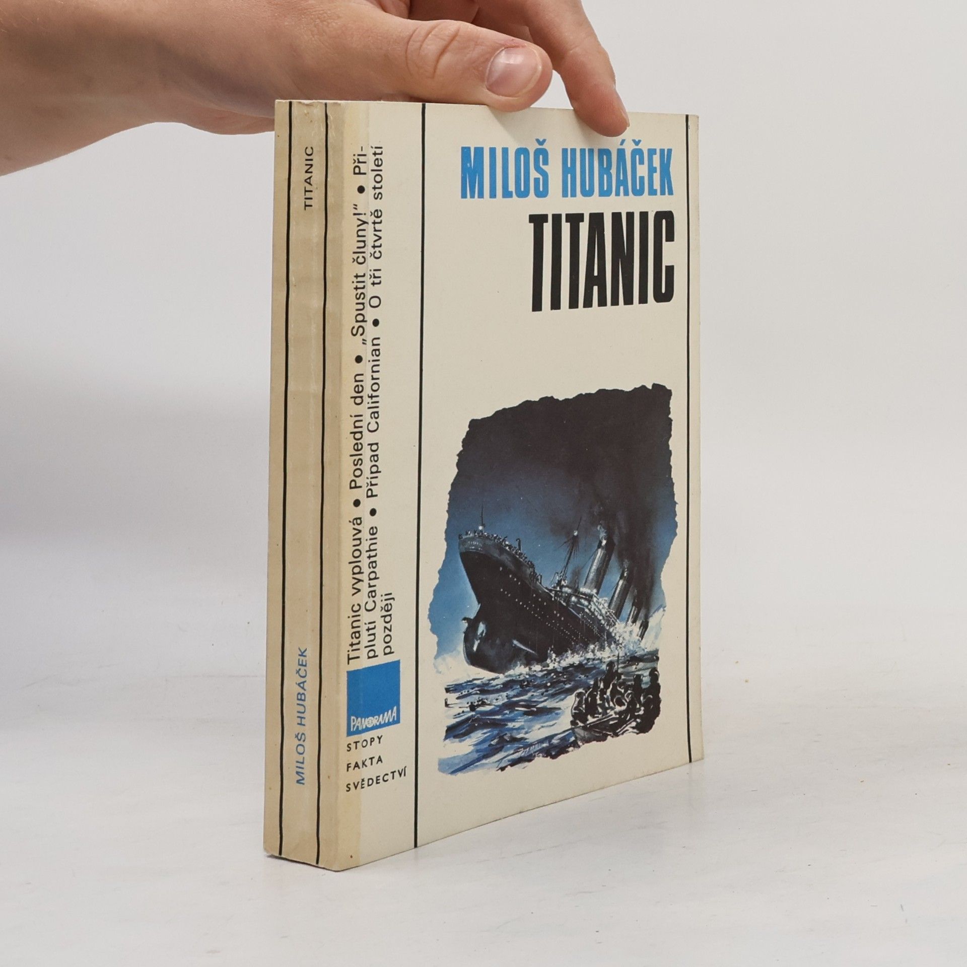 Miloš Hubáček Titanic