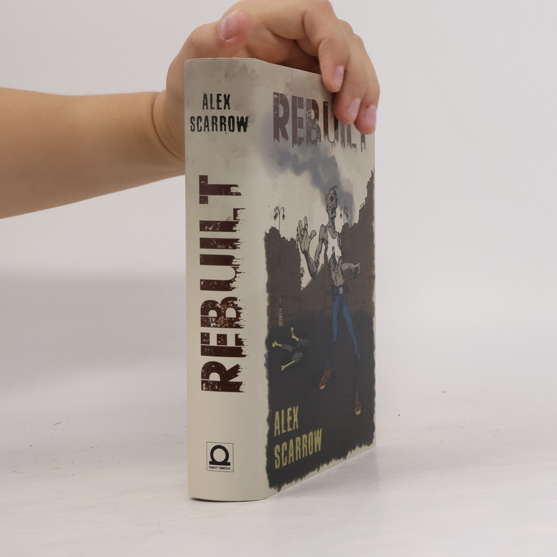 Alex Scarrow Rebuilt
