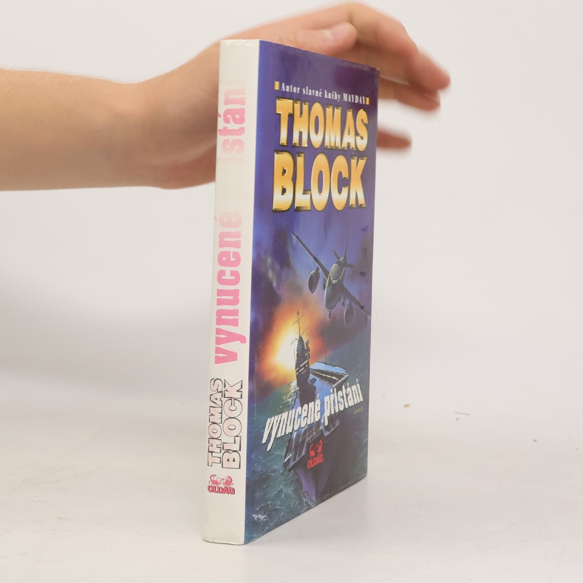 Thomas Block Vynucené přistání