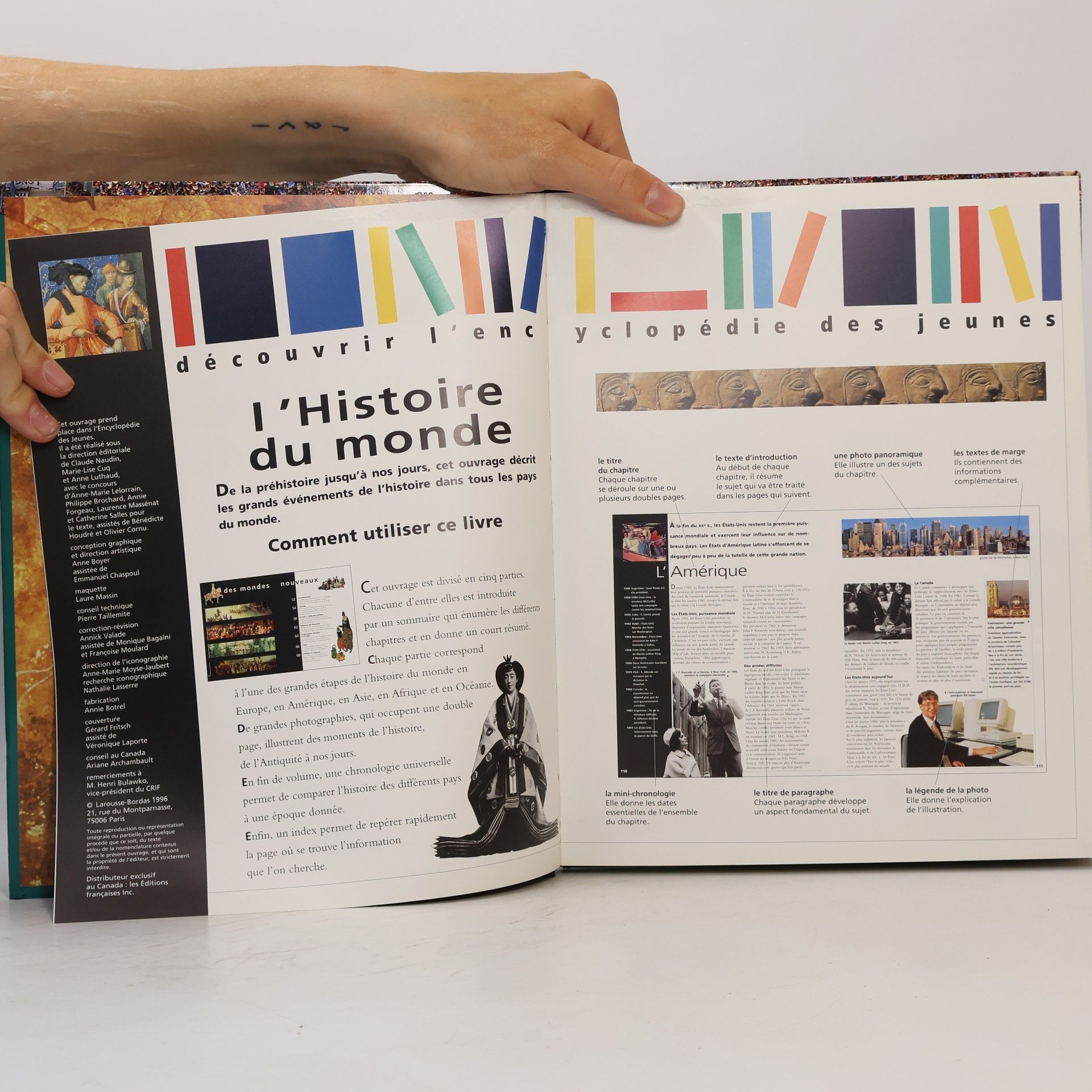 Various Encyclopédie des jeunes