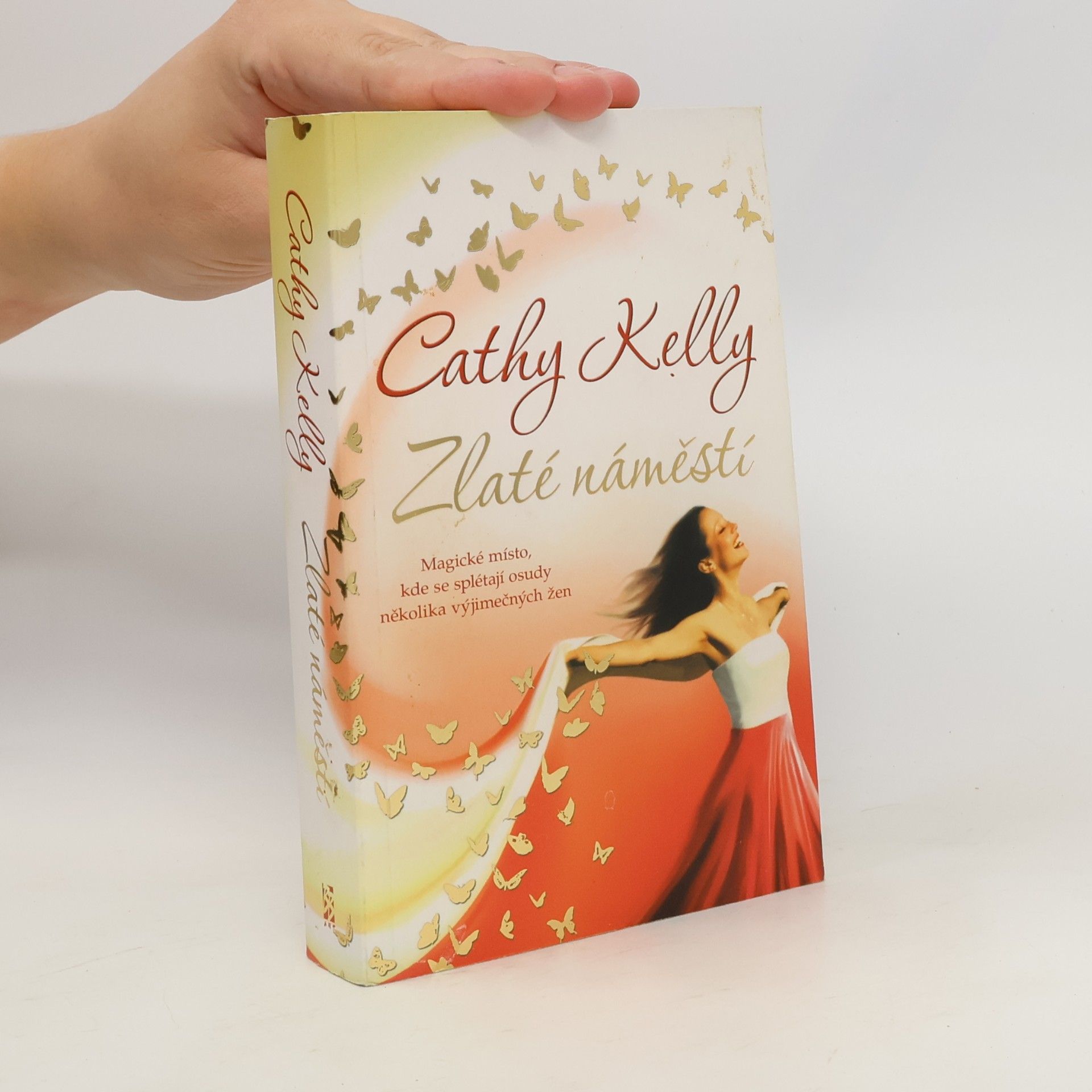 Cathy Kelly Zlaté náměstí