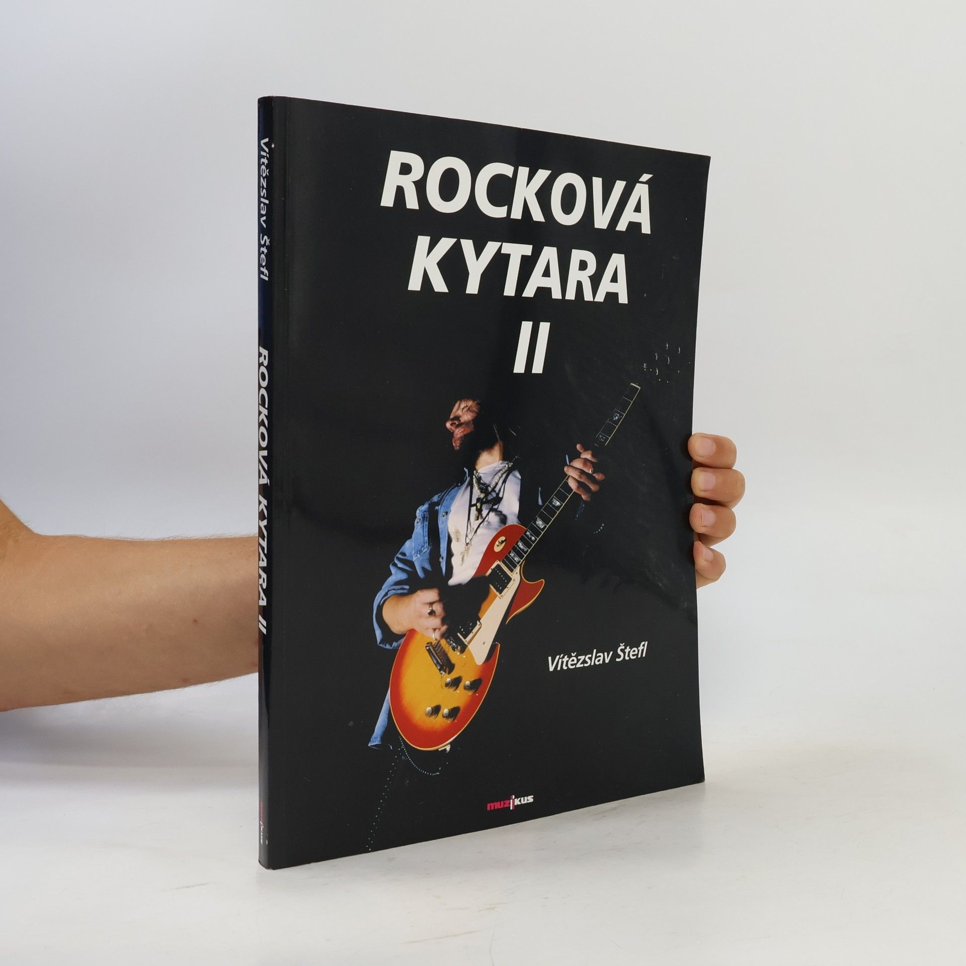 Vítězslav Štefl Rocková kytara II