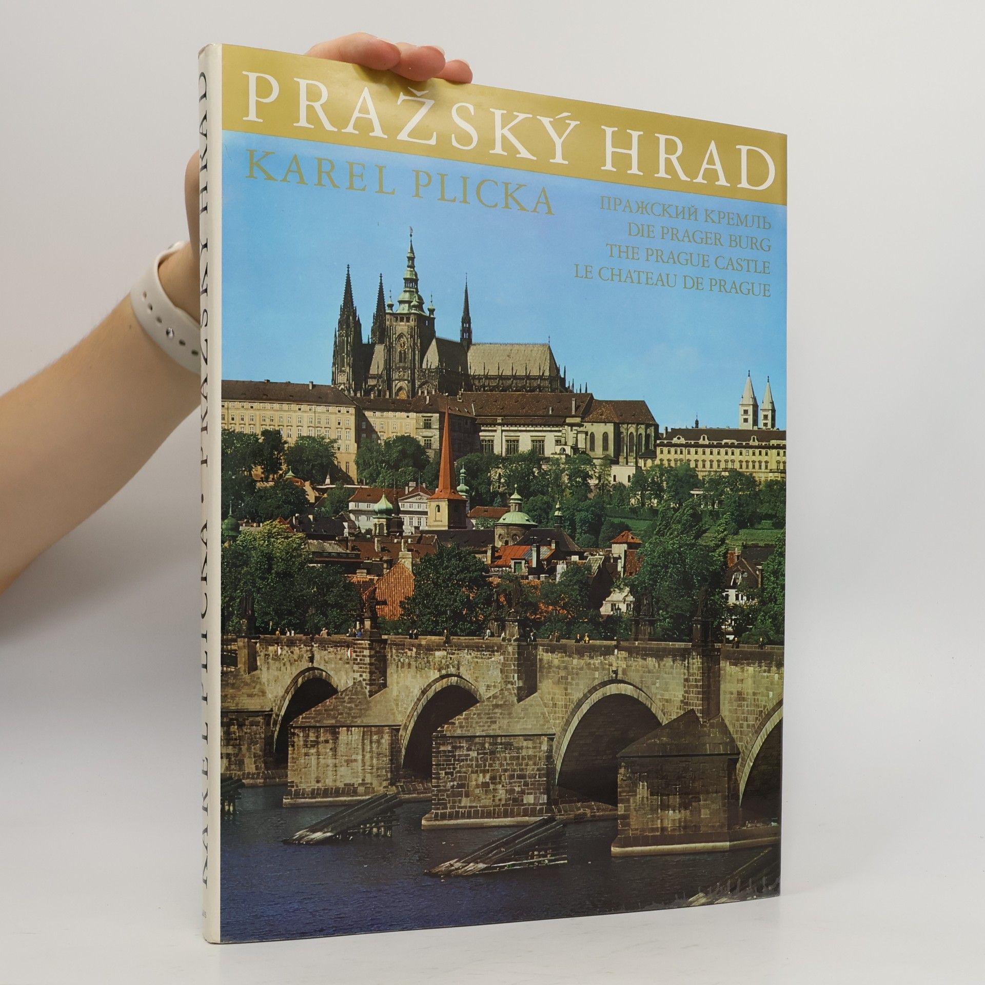 Karel Plicka Pražský hrad
