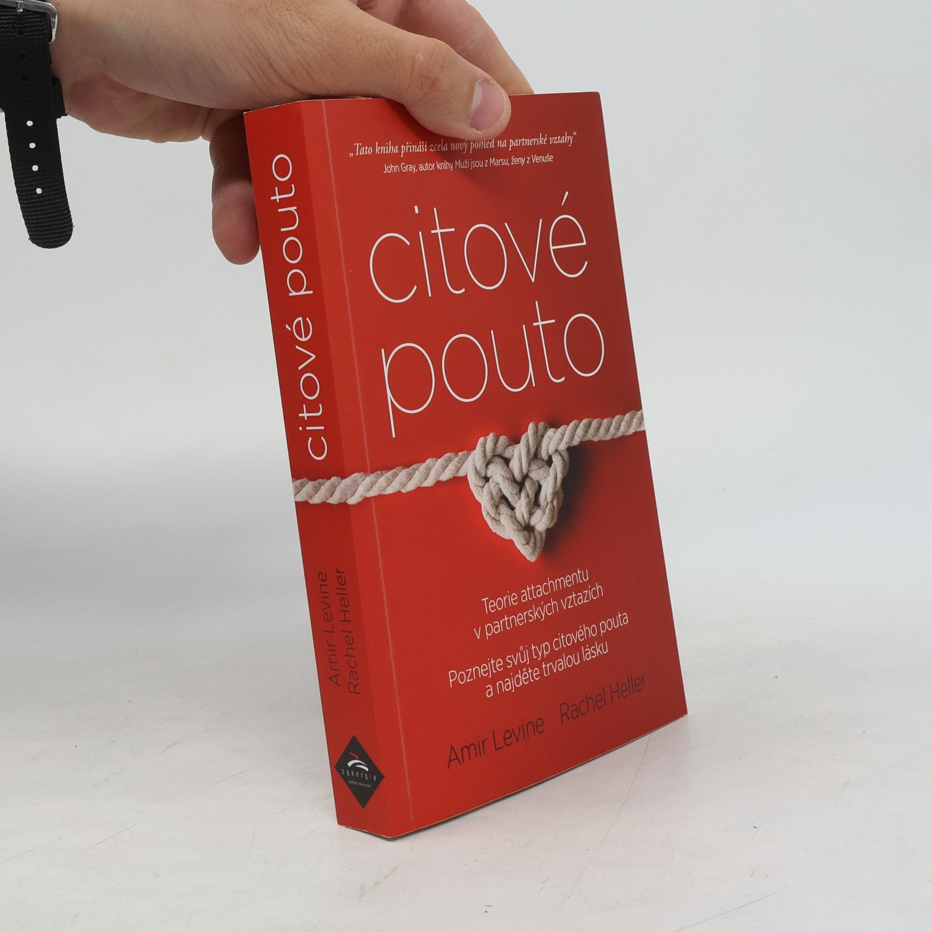 Amir Levine Citové pouto