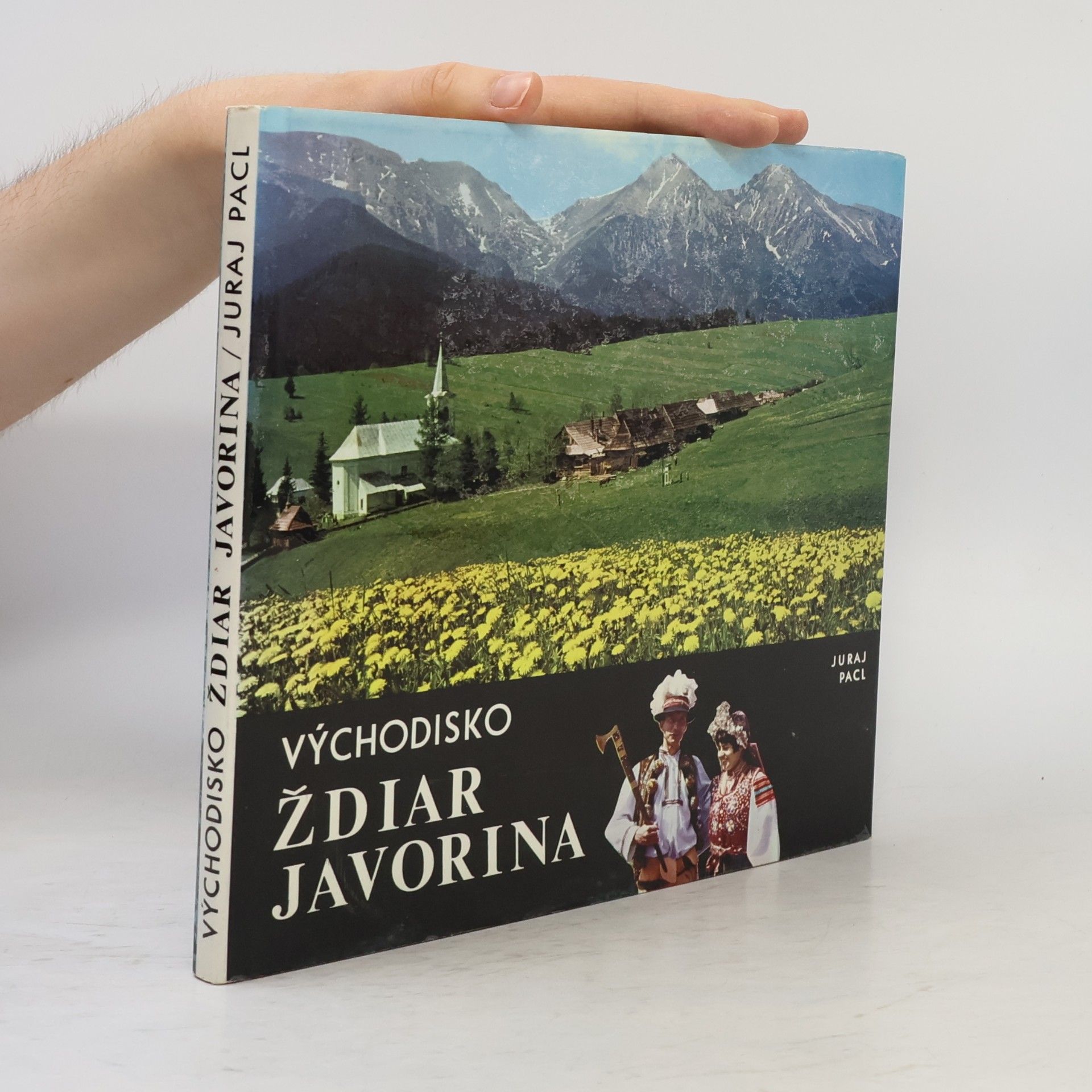 Juraj Pacl Východisko: Ždiar javorina