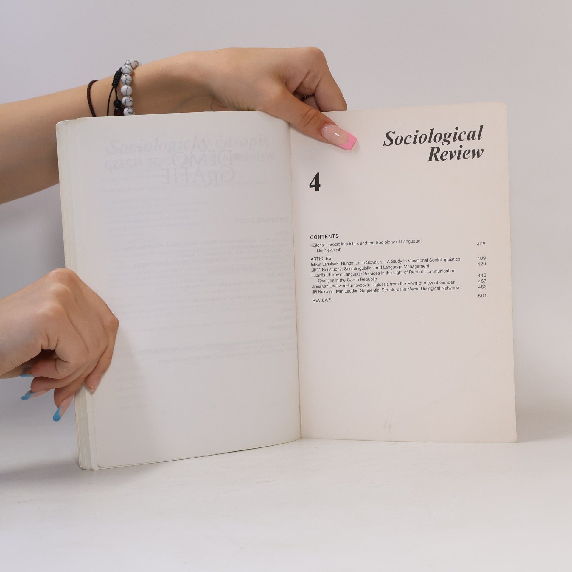 Auteurscollectief Sociologický časopis 38