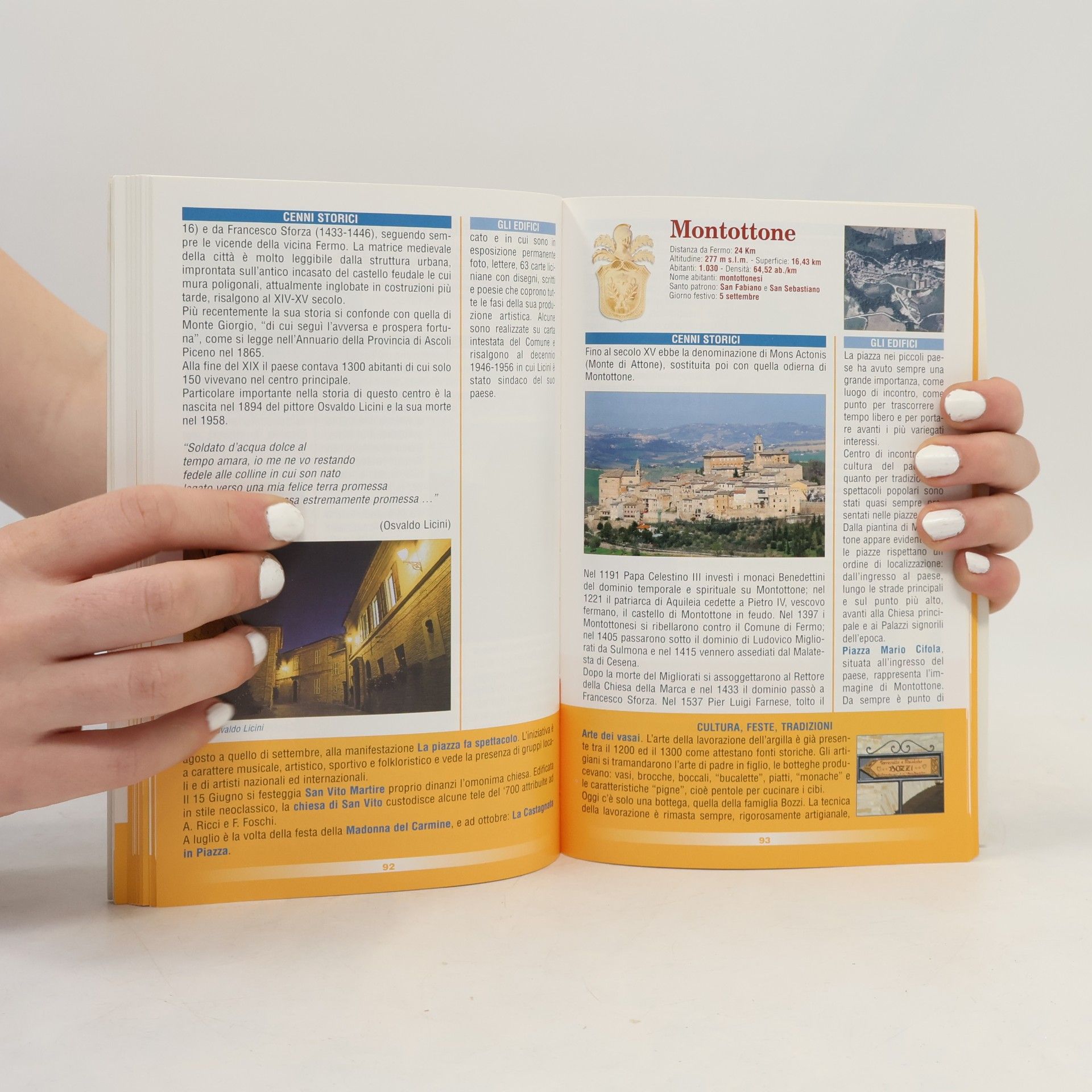 Autores varios Le 40 piazze della Provincia di Fermo