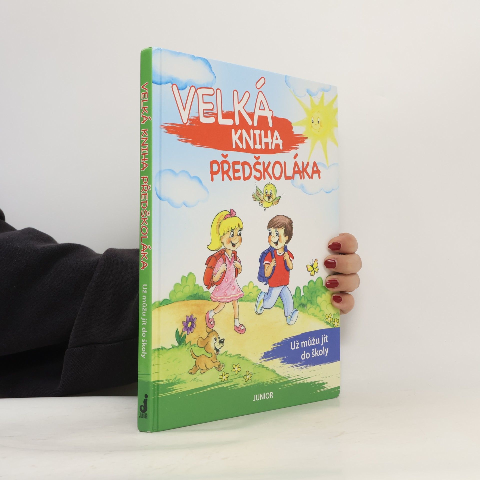 Zuzana Pospíšilová Velká kniha předškoláka