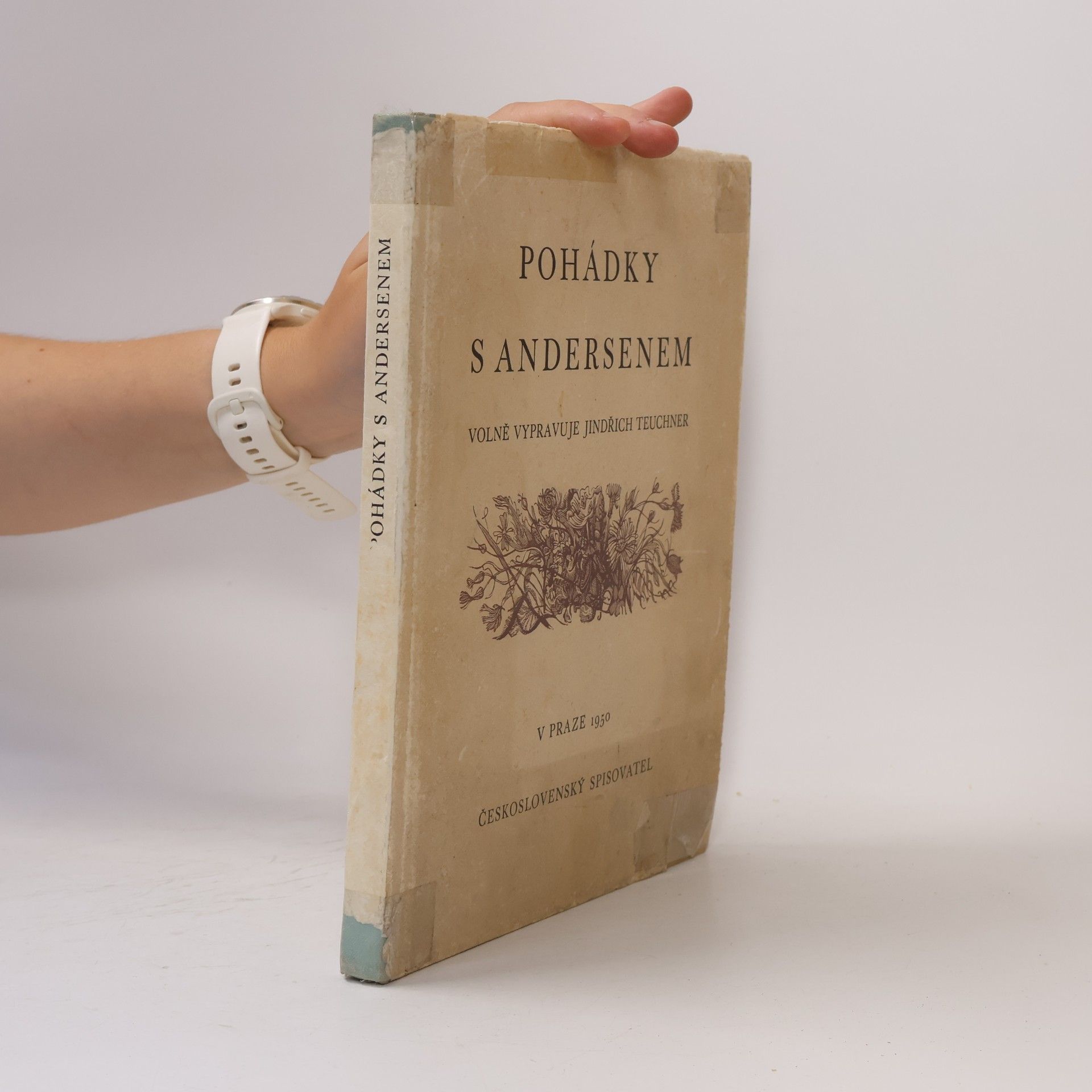 Hans Christian Andersen Pohádky s Andersenem (číslovaný výtisk)