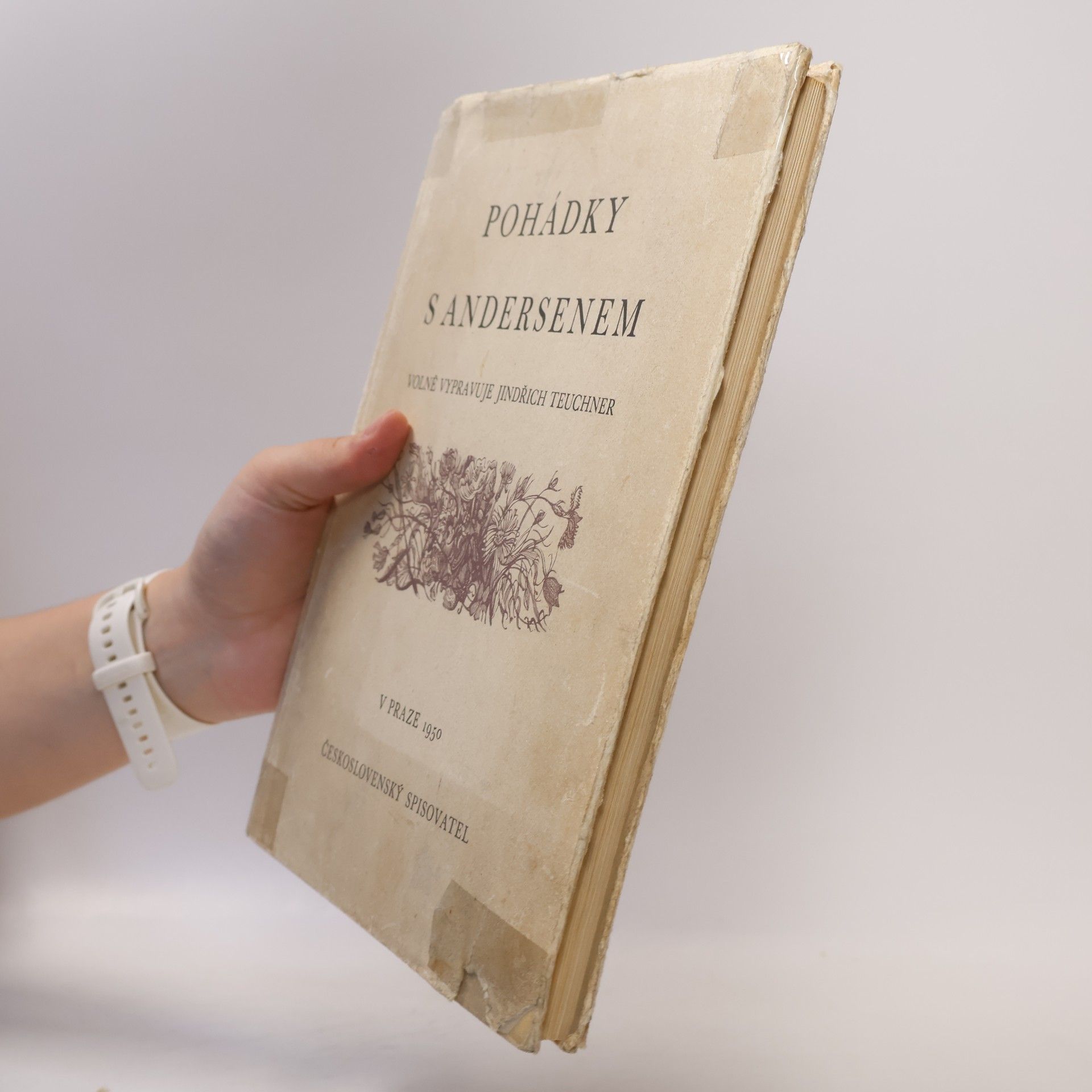 Hans Christian Andersen Pohádky s Andersenem (číslovaný výtisk)