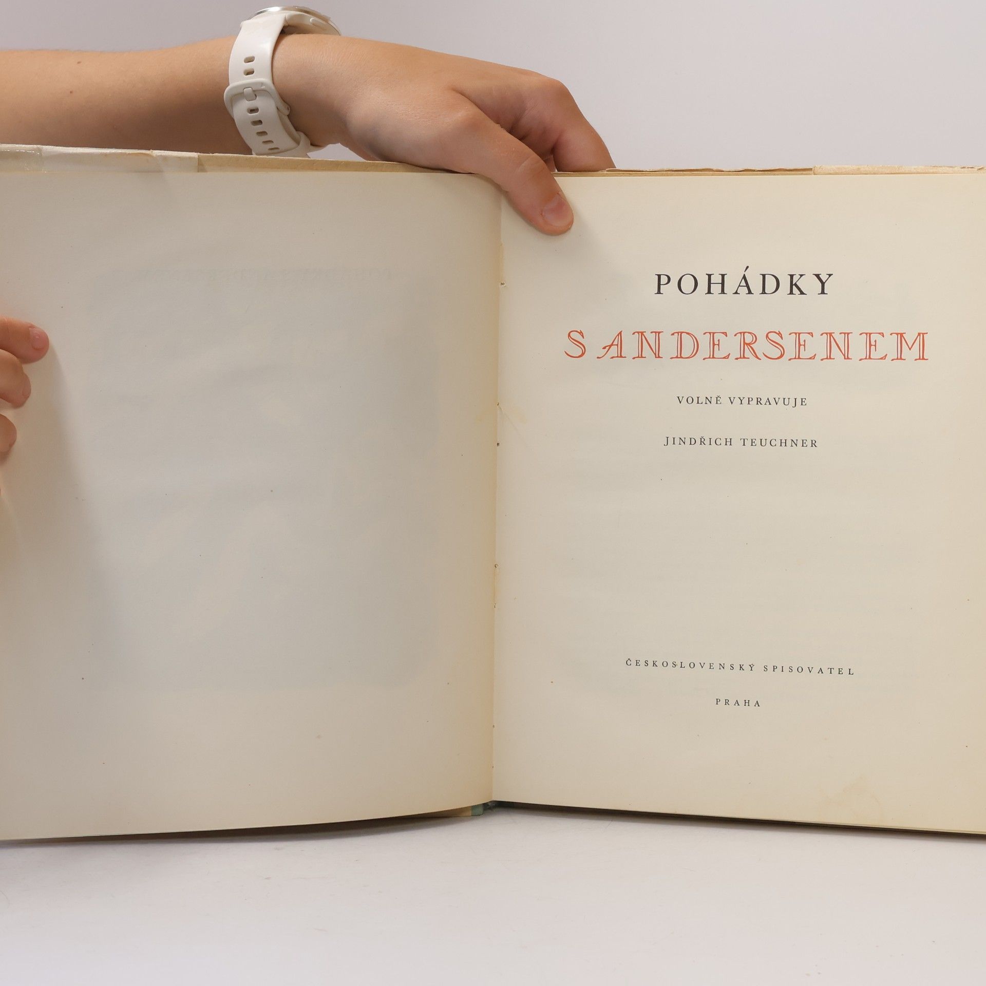 Hans Christian Andersen Pohádky s Andersenem (číslovaný výtisk)
