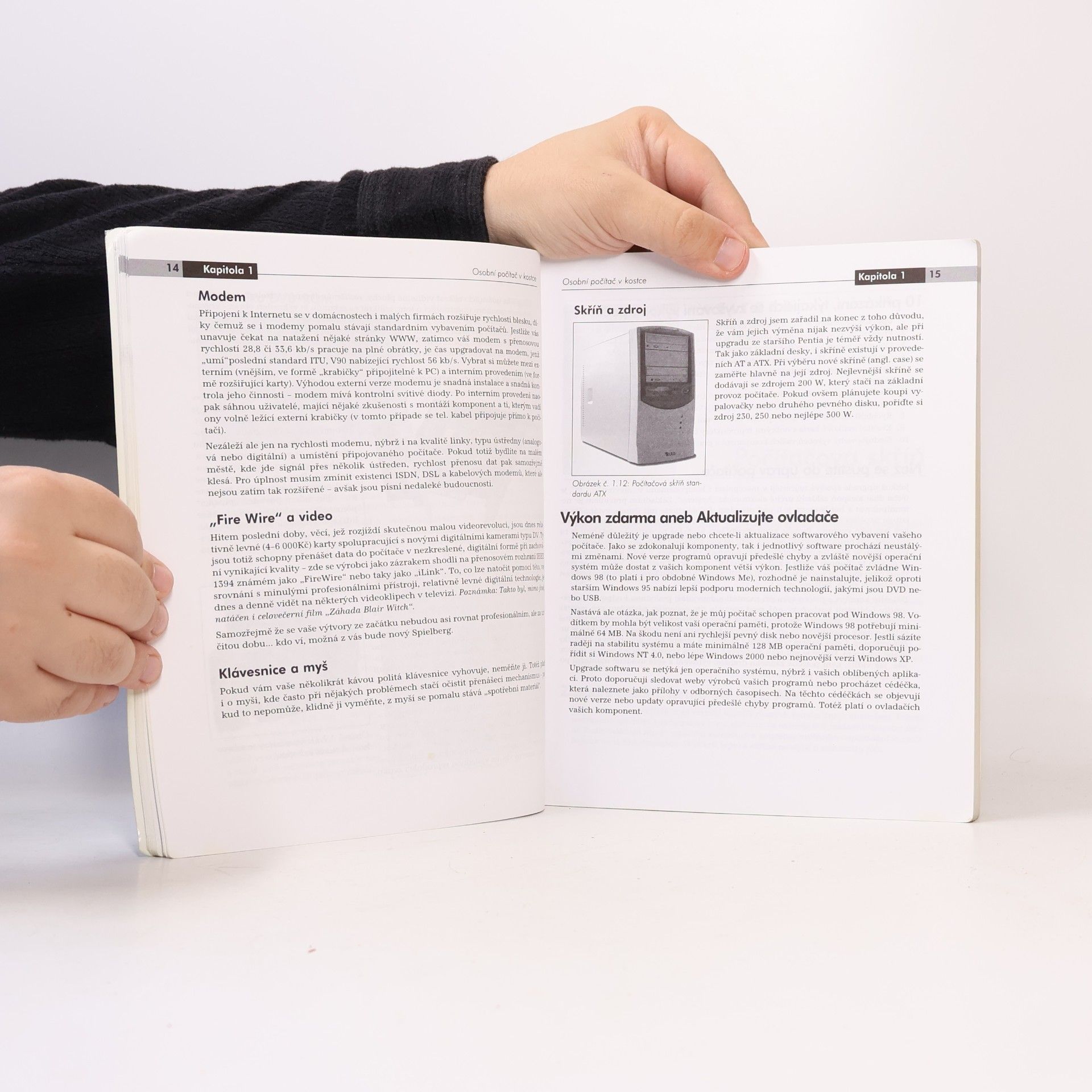 Jakub Lohniský Jak zvýšit výkon PC : upgrade a optimalizace
