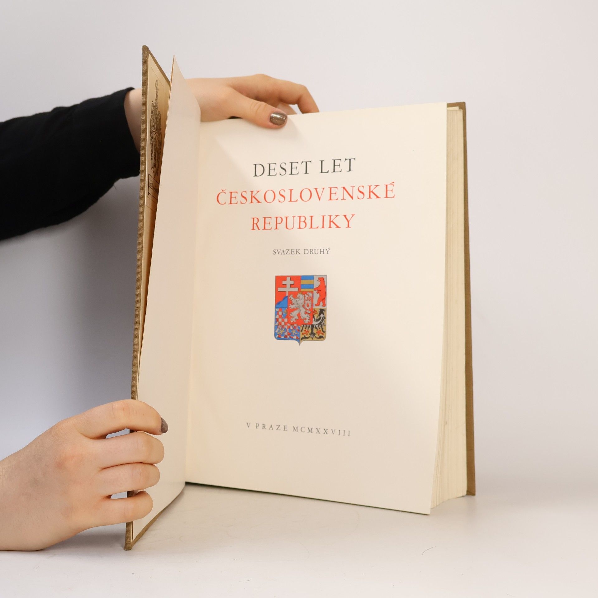 kolektiv Deset let Československé republiky II.