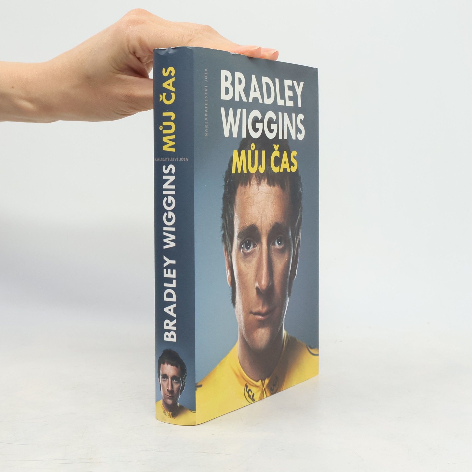Bradley Wiggins Můj čas