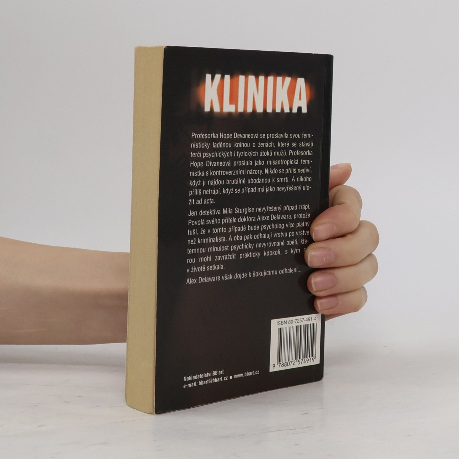 Jonathan Kellerman Klinika