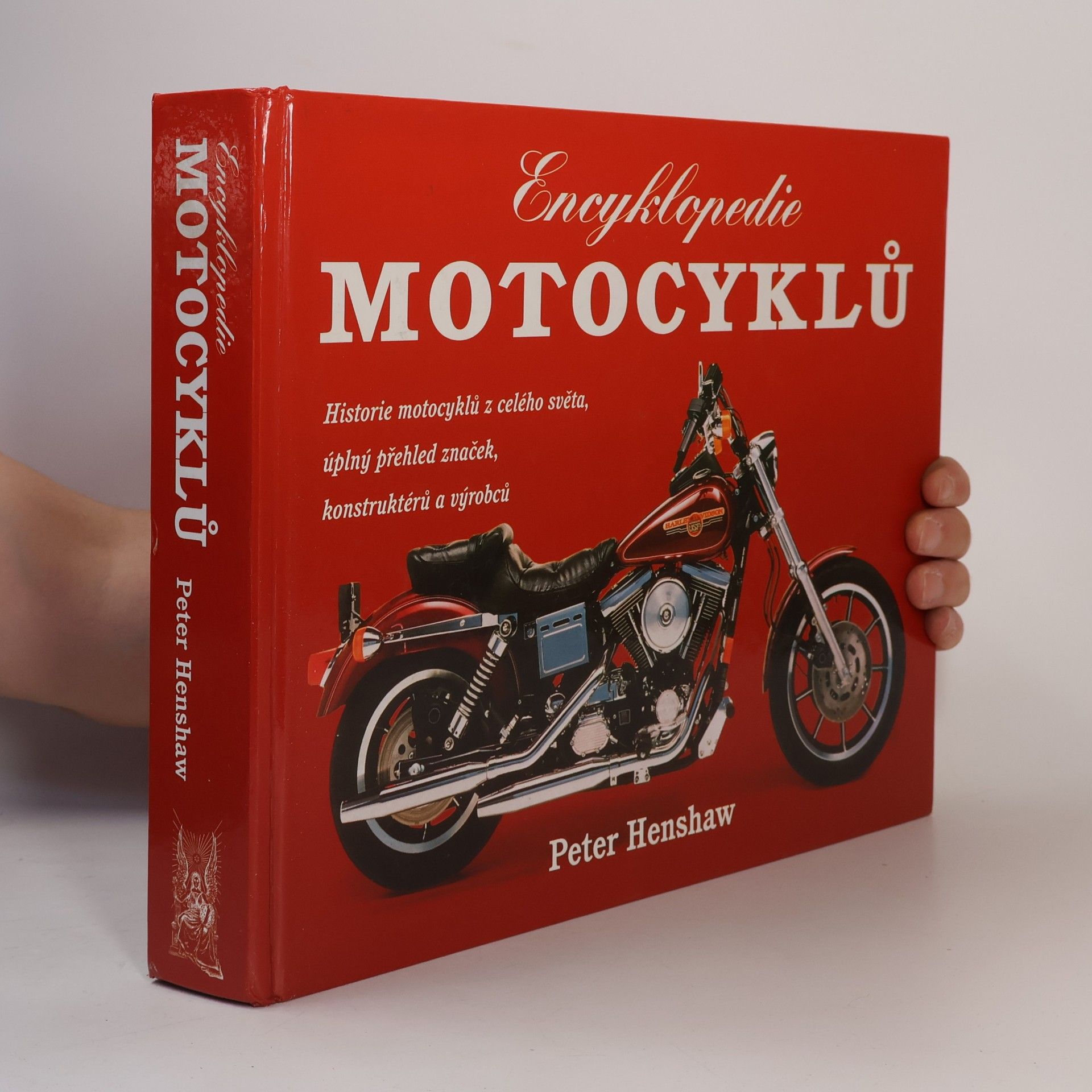 Peter Henshaw Encyklopedie motocyklů