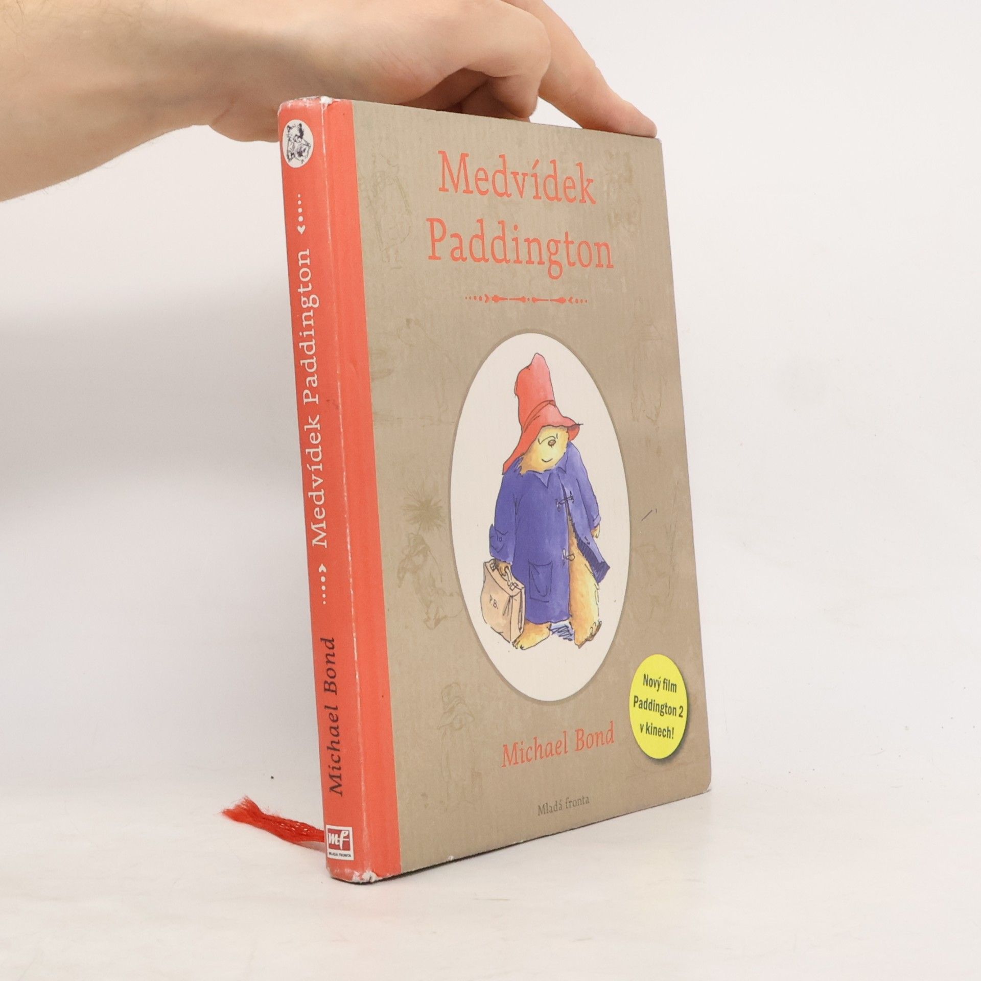 Michael Bond Medvídek Paddington