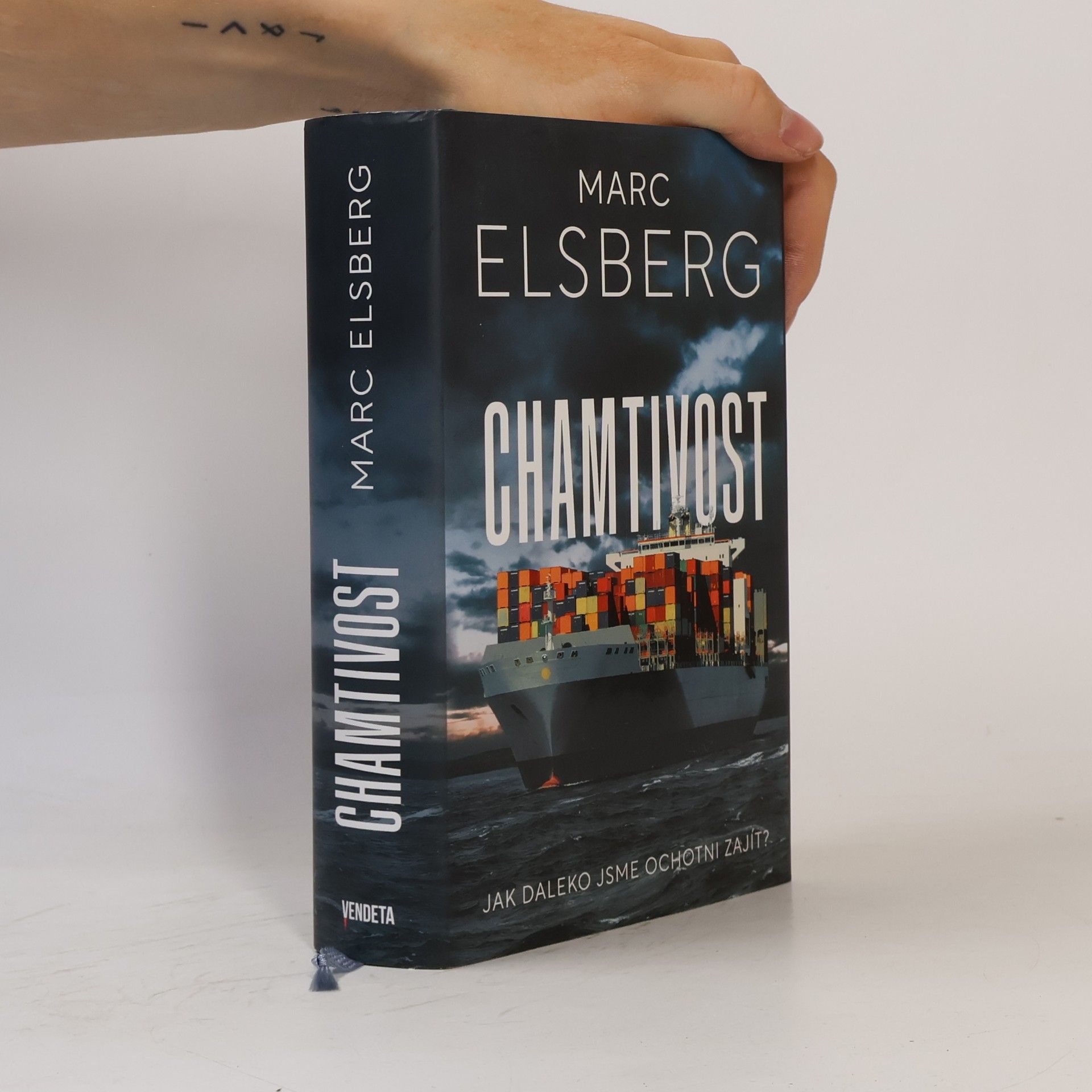 Marc Elsberg Chamtivost