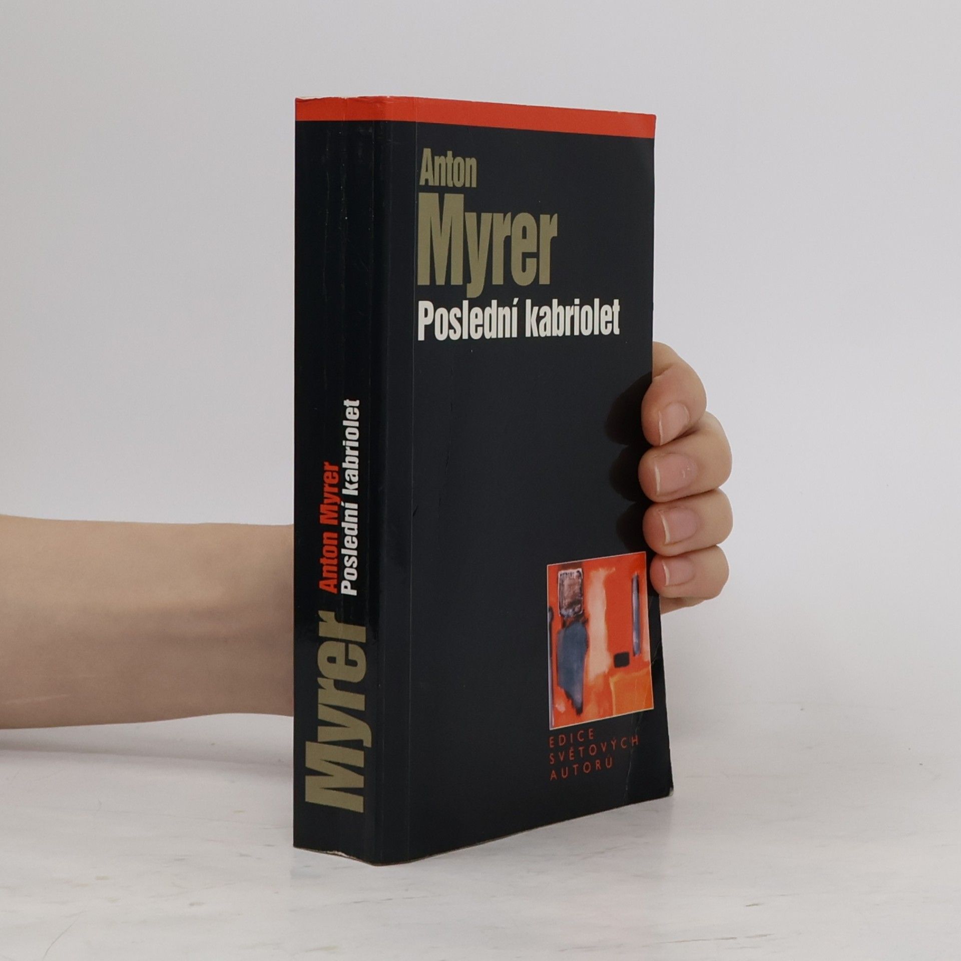 Anton Myrer Poslední kabriolet