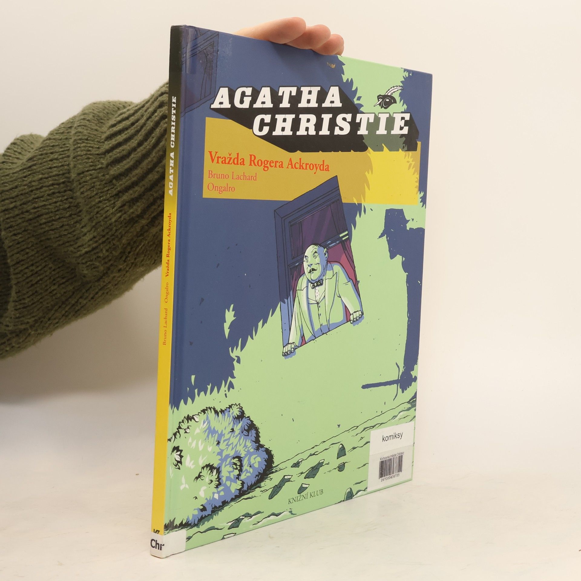 Agatha Christie Vražda Rogera Ackroyda