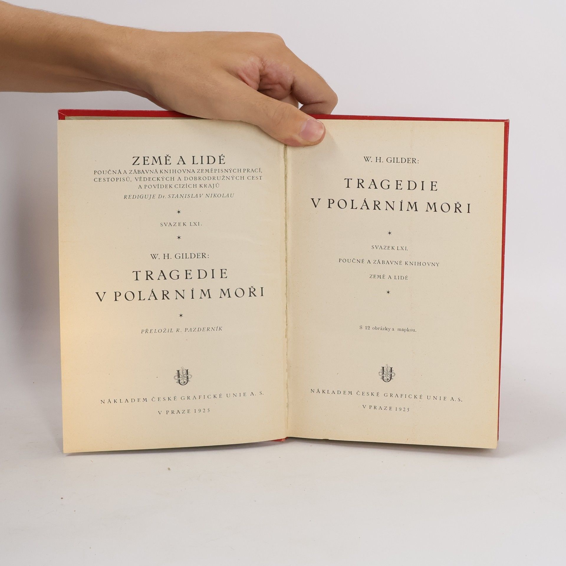 William H. Gilder Tragedie v polárním moři