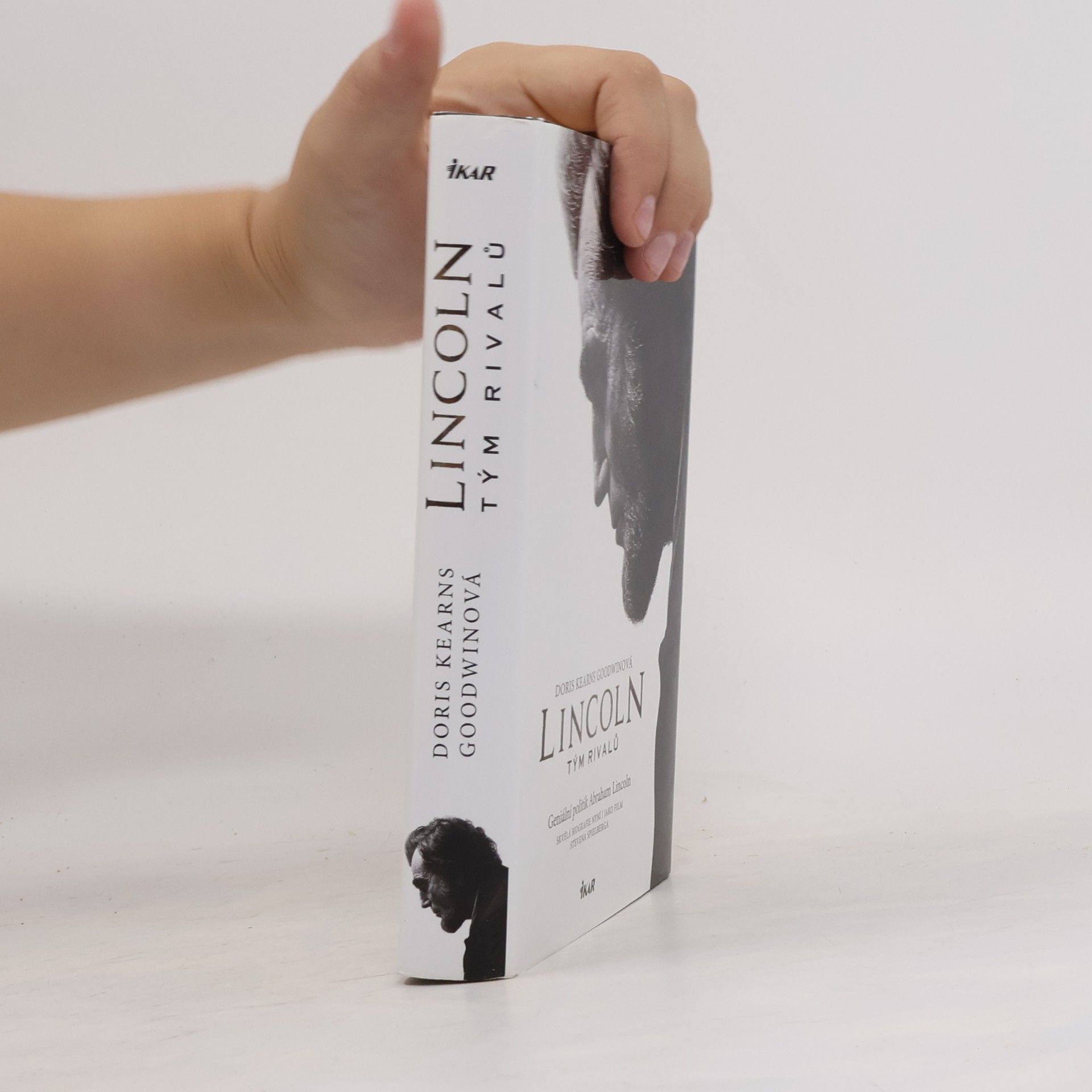 Doris Kearns Goodwin Lincoln. Tým rivalů