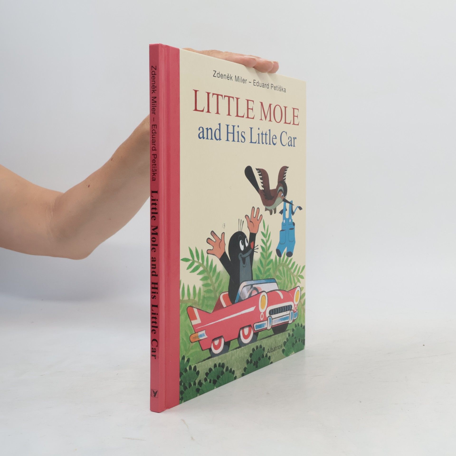 Zdeněk Miler Little Mole and His Little Car