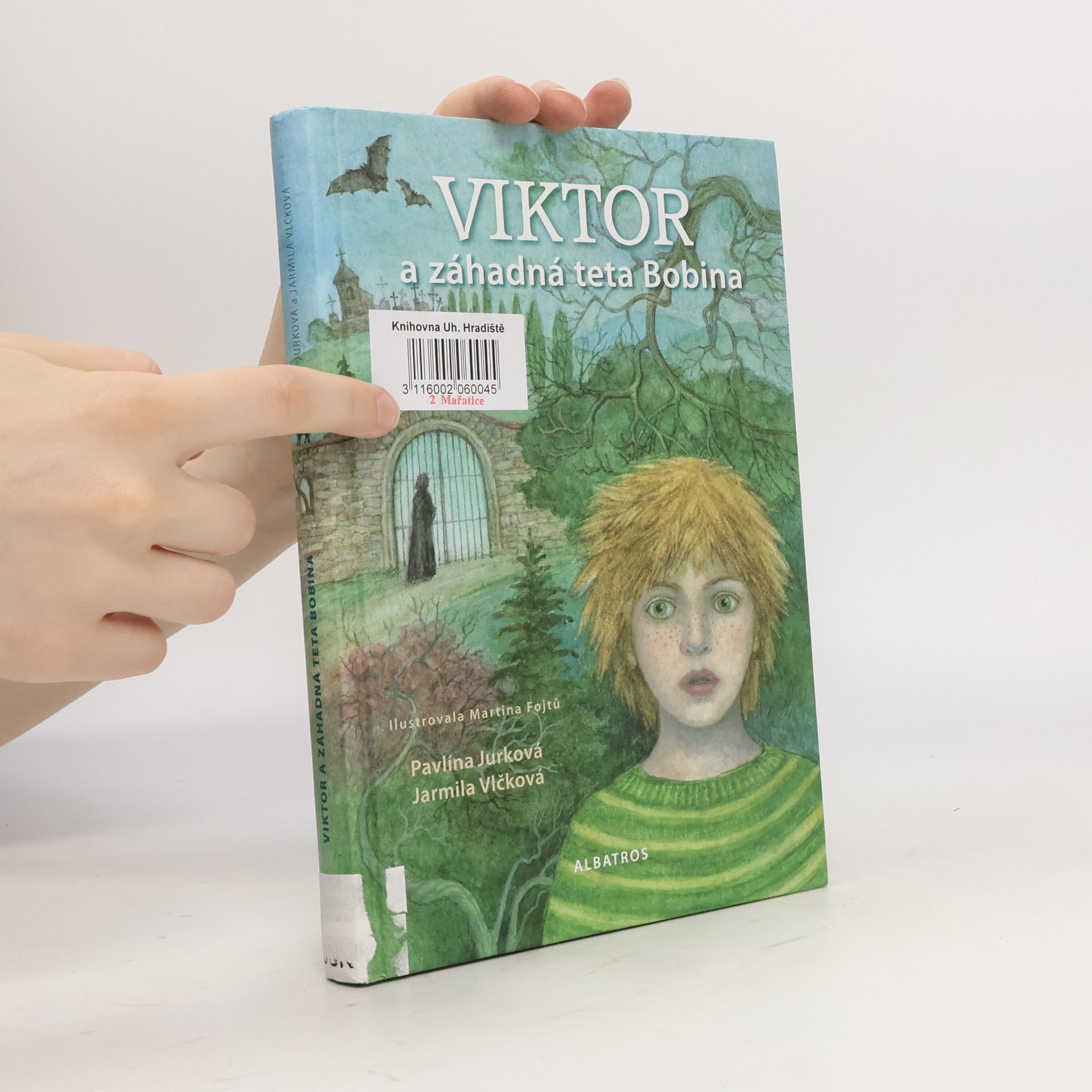 Pavlína Jurková Viktor a záhadná teta Bobina