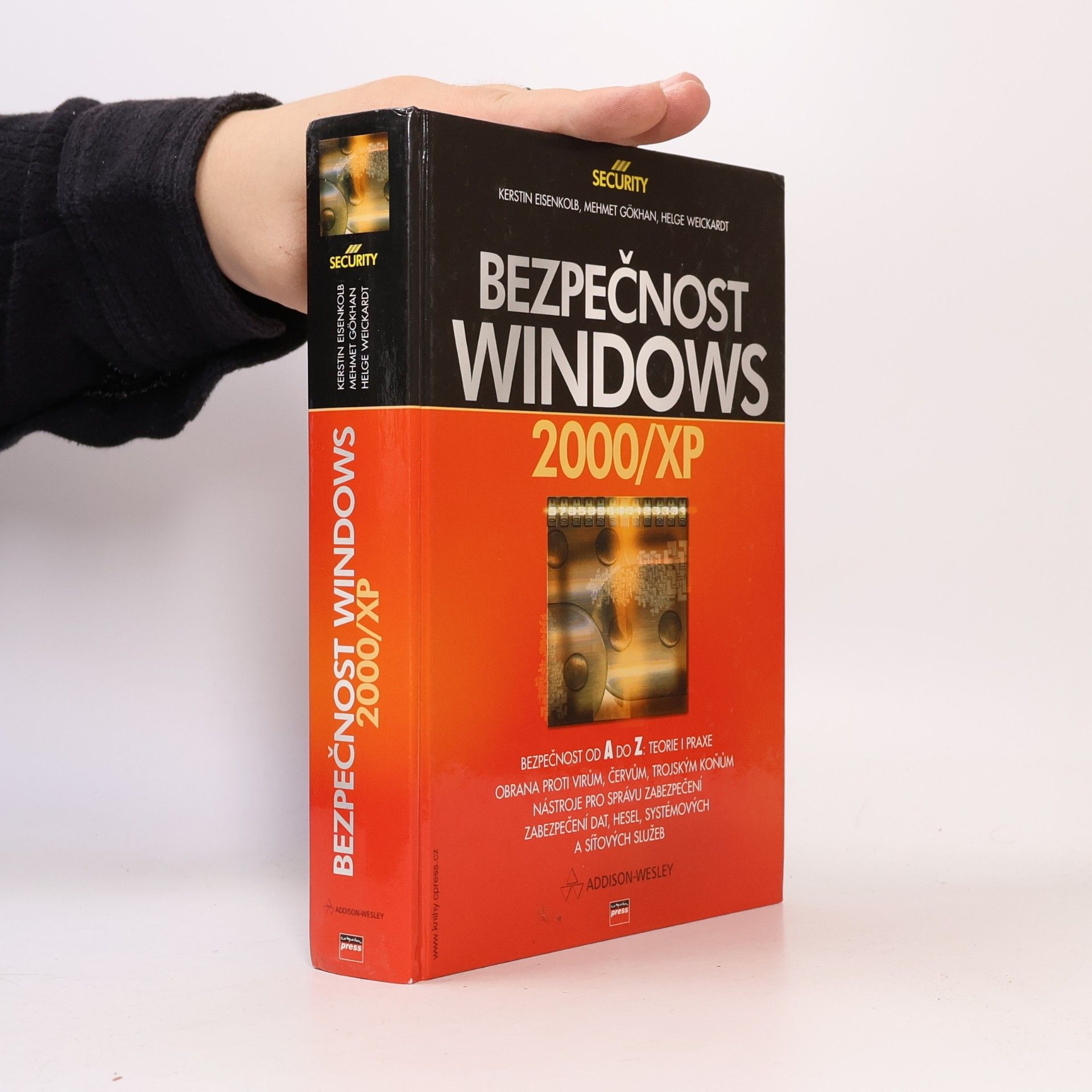 Helge Weickardt Bezpečnost Windows 2000