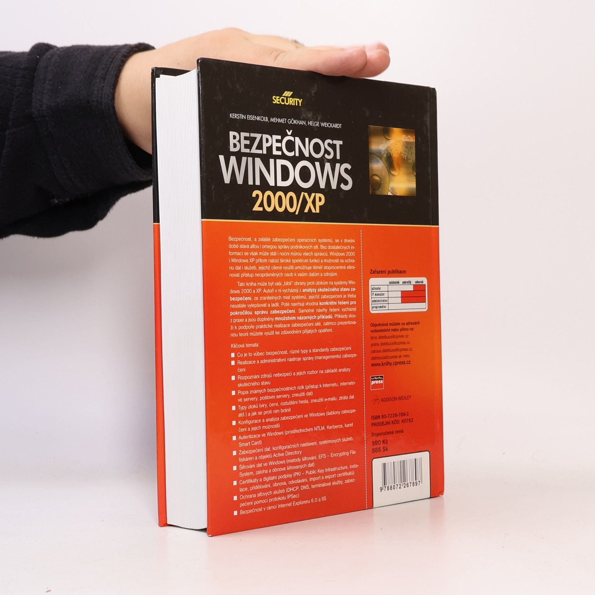Kerstin Eisenkolb Bezpečnost Windows 2000