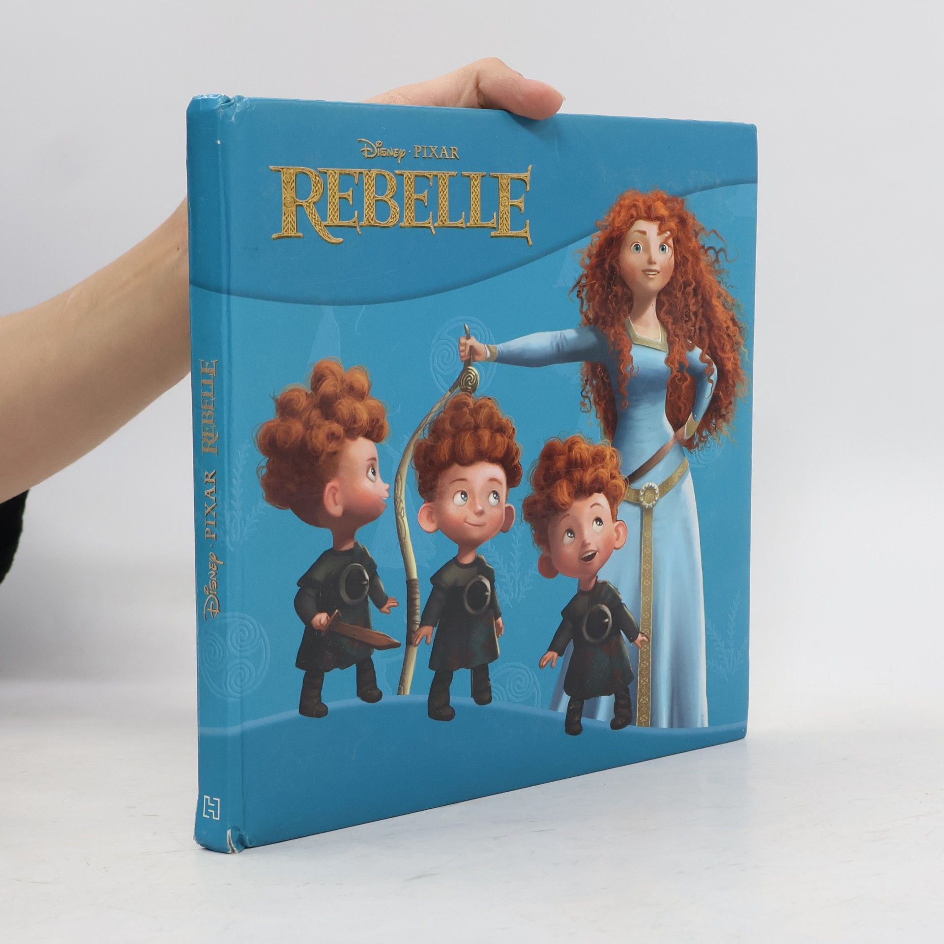 Disney Pixar: Rebelle