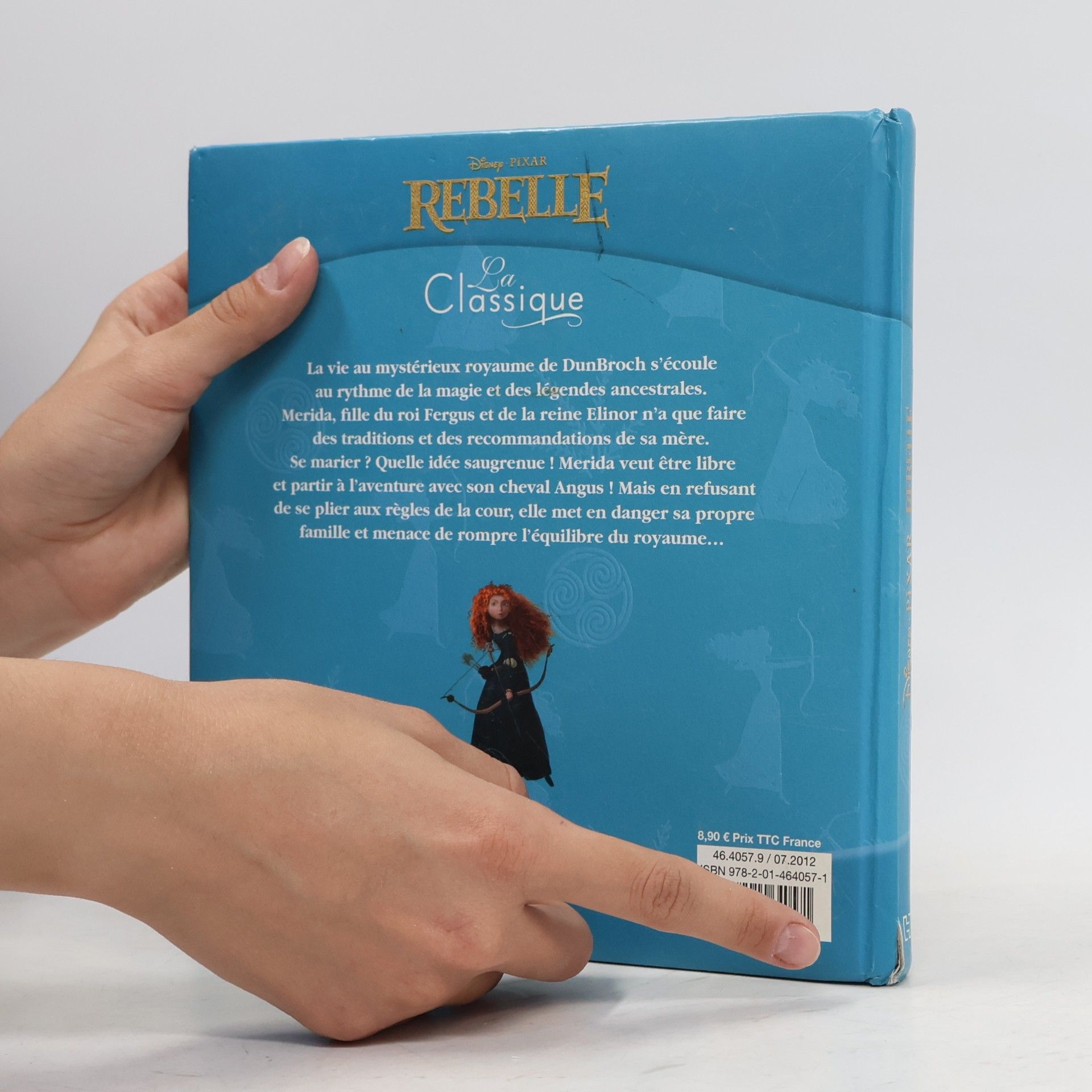 Catherine Kalengula Disney Pixar: Rebelle