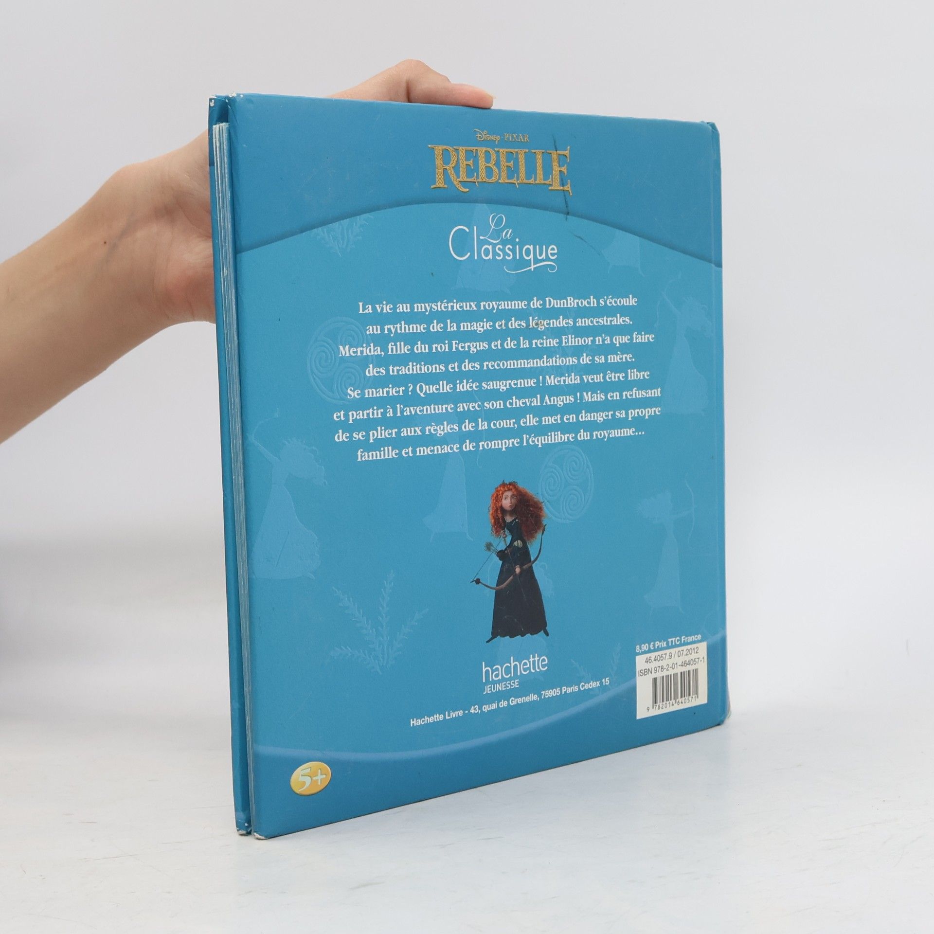 Catherine Kalengula Disney Pixar: Rebelle