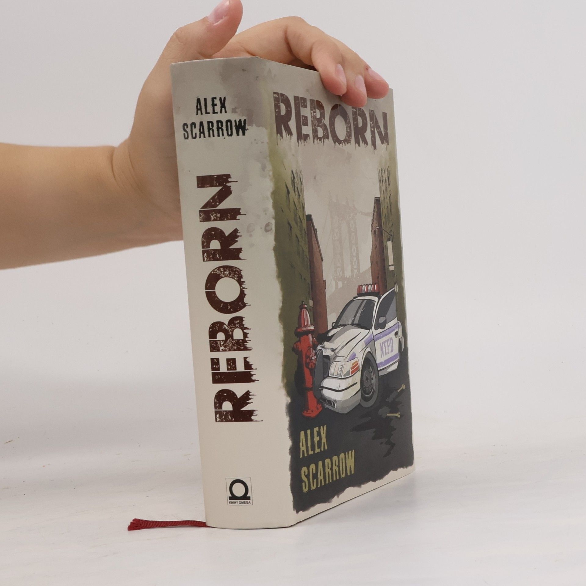 Alex Scarrow Reborn
