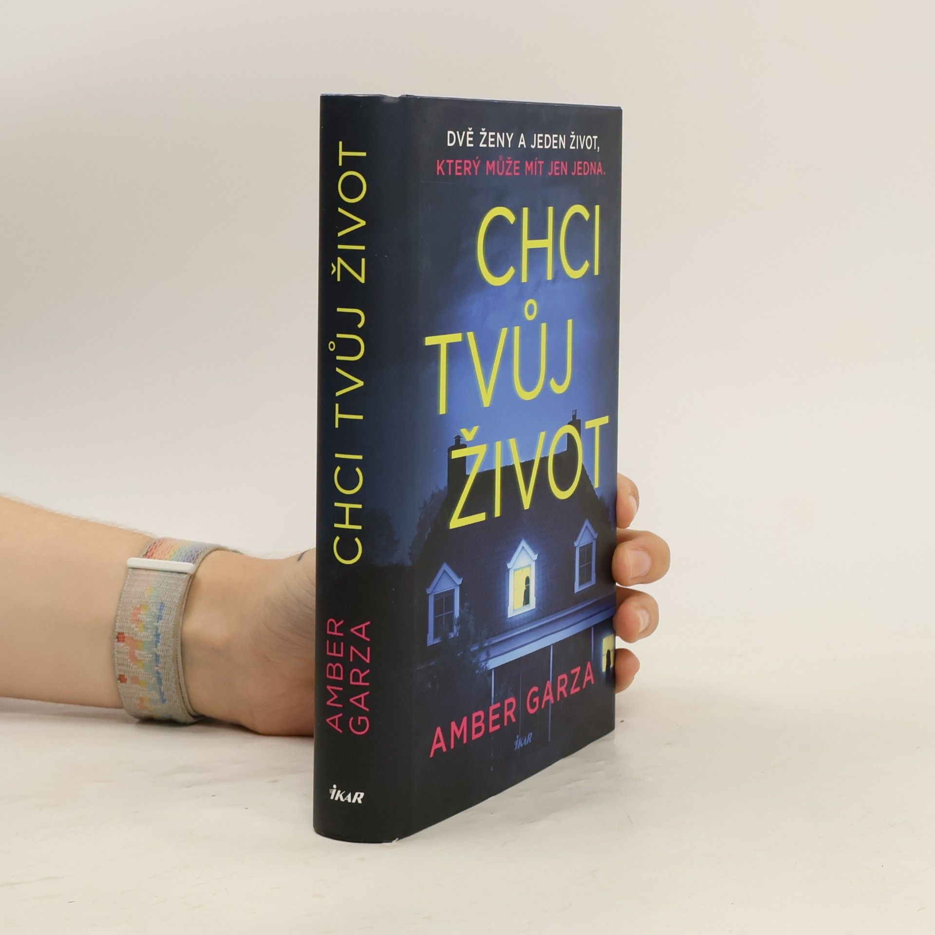 Amber Garza Chci tvůj život