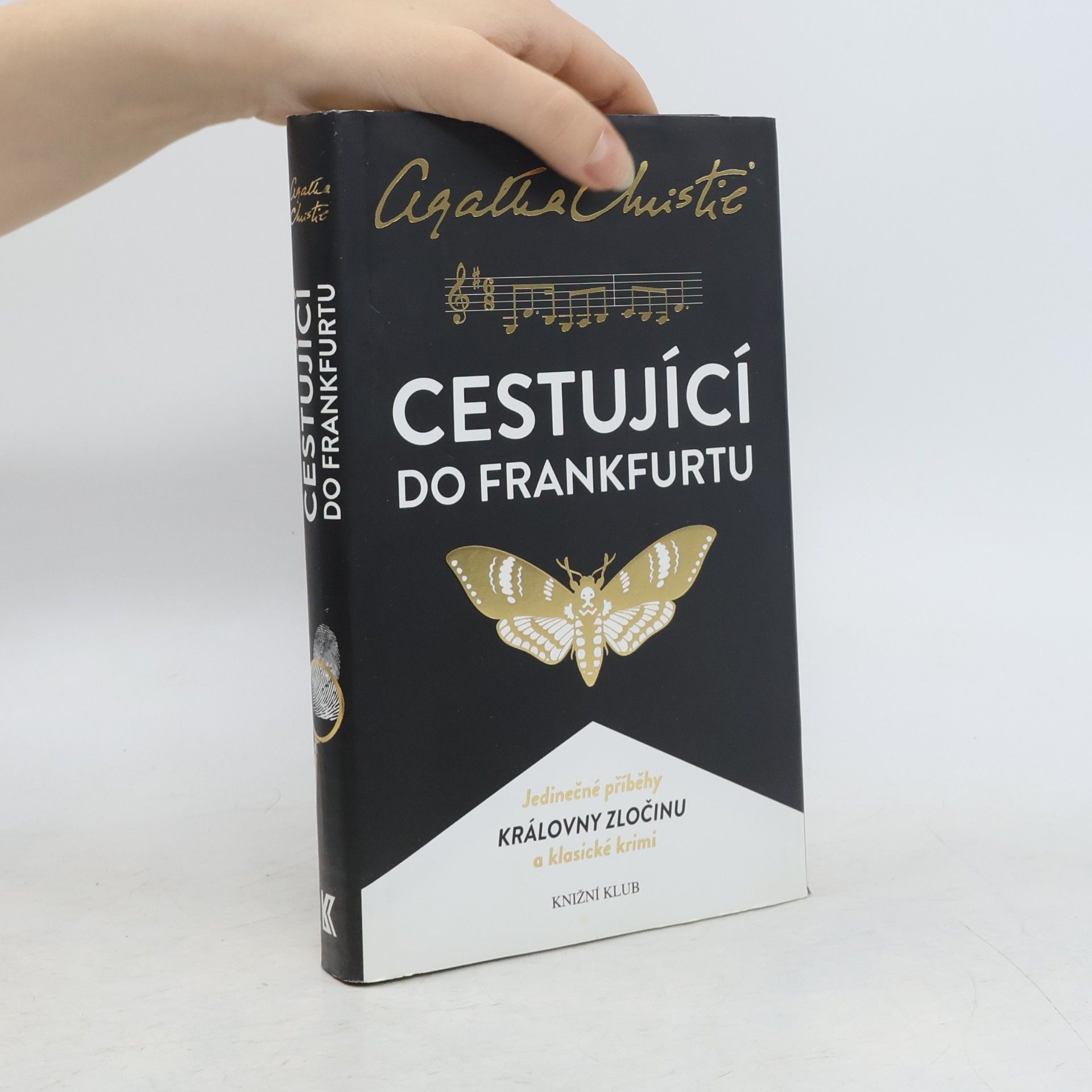 Agatha Christie Cestující do Frankfurtu